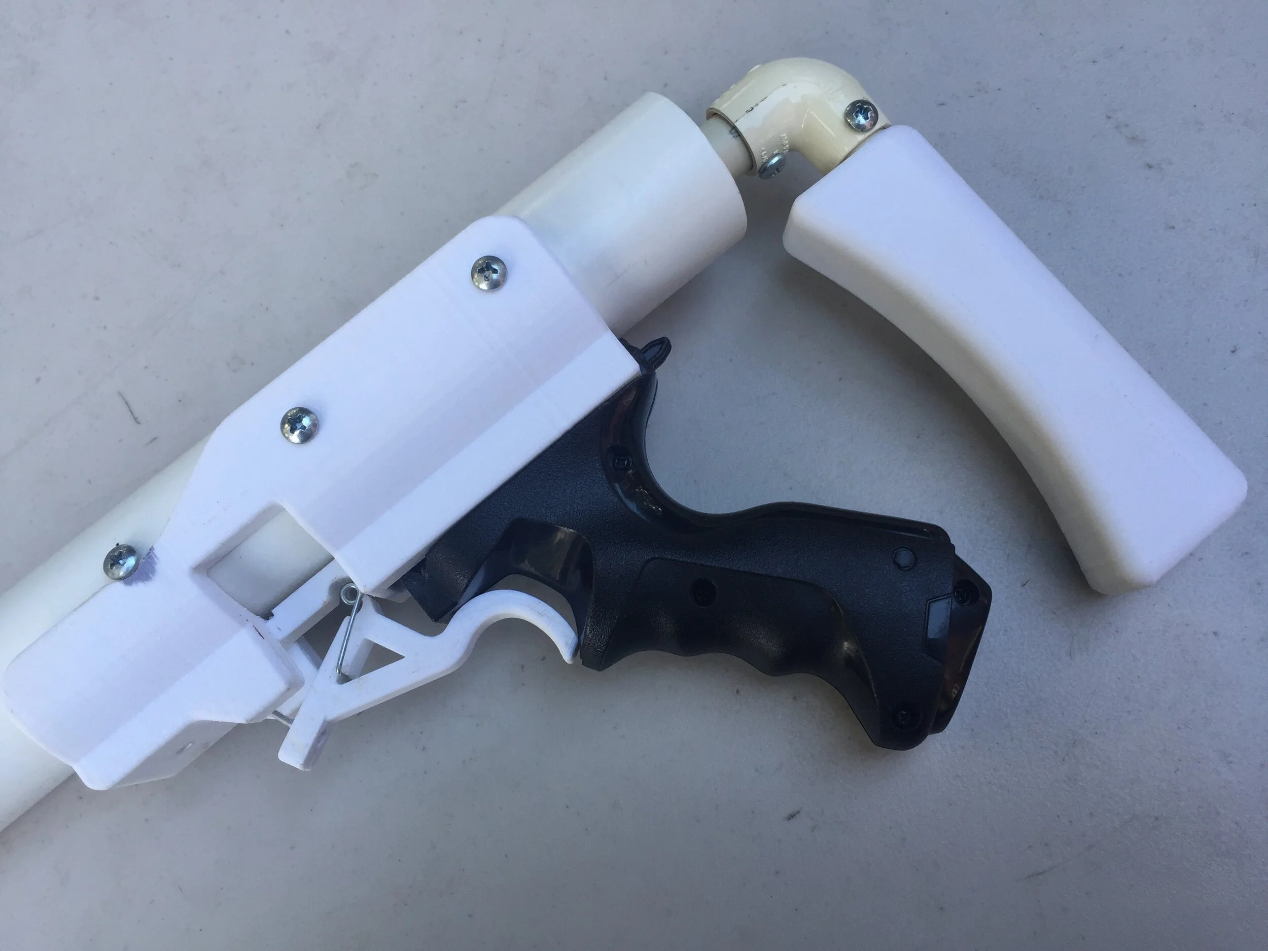 Homemade Nerf Blaster