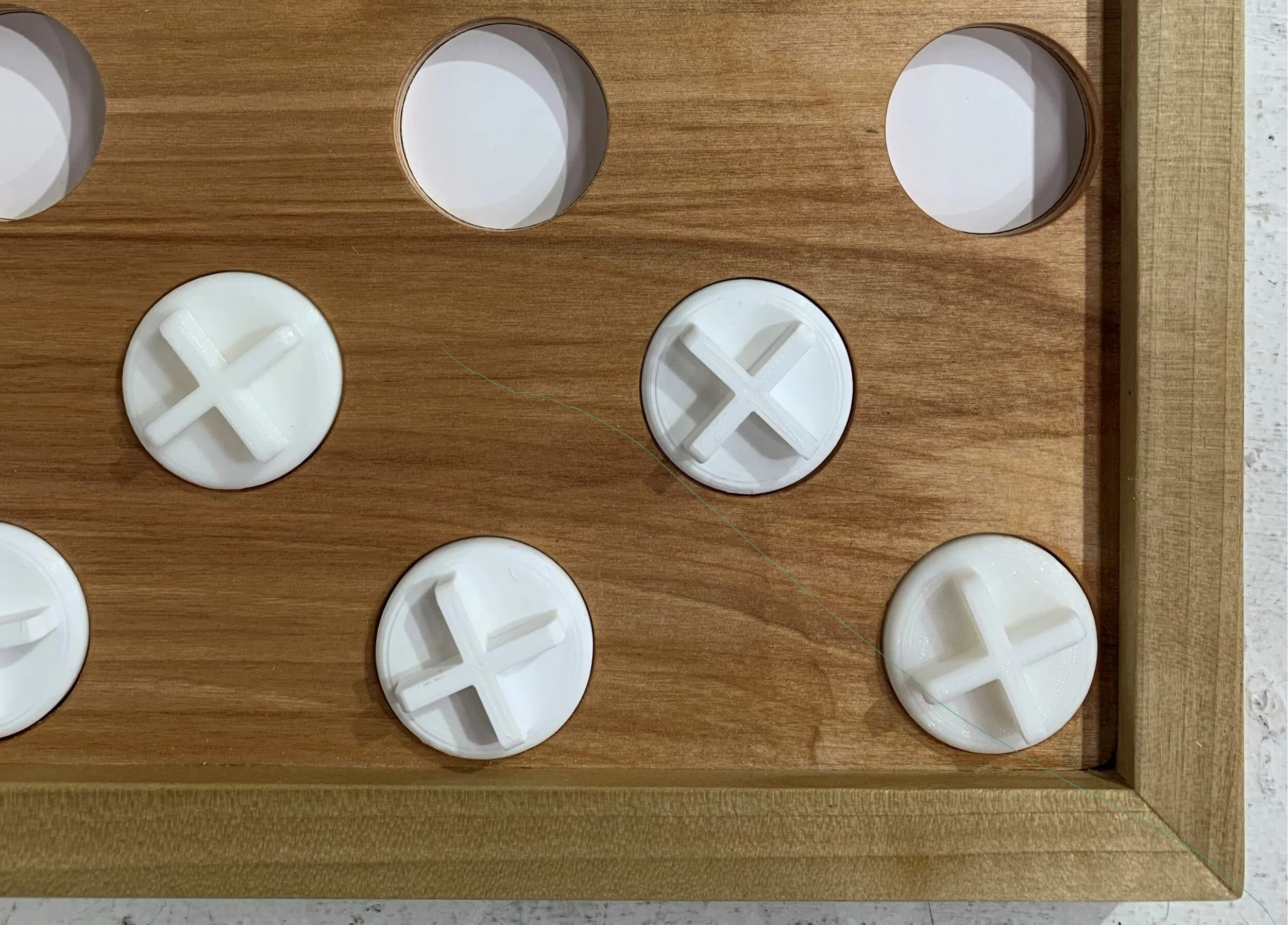 Checkers for the Visually Impaired