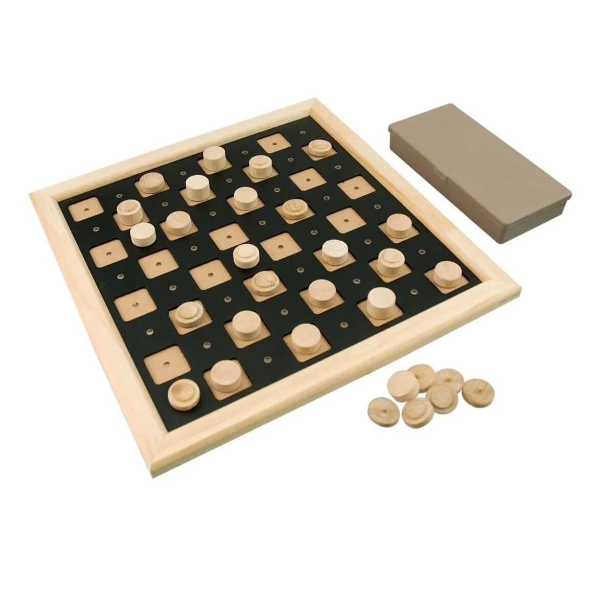 Checkers for the Visually Impaired — NICOLAS FONG