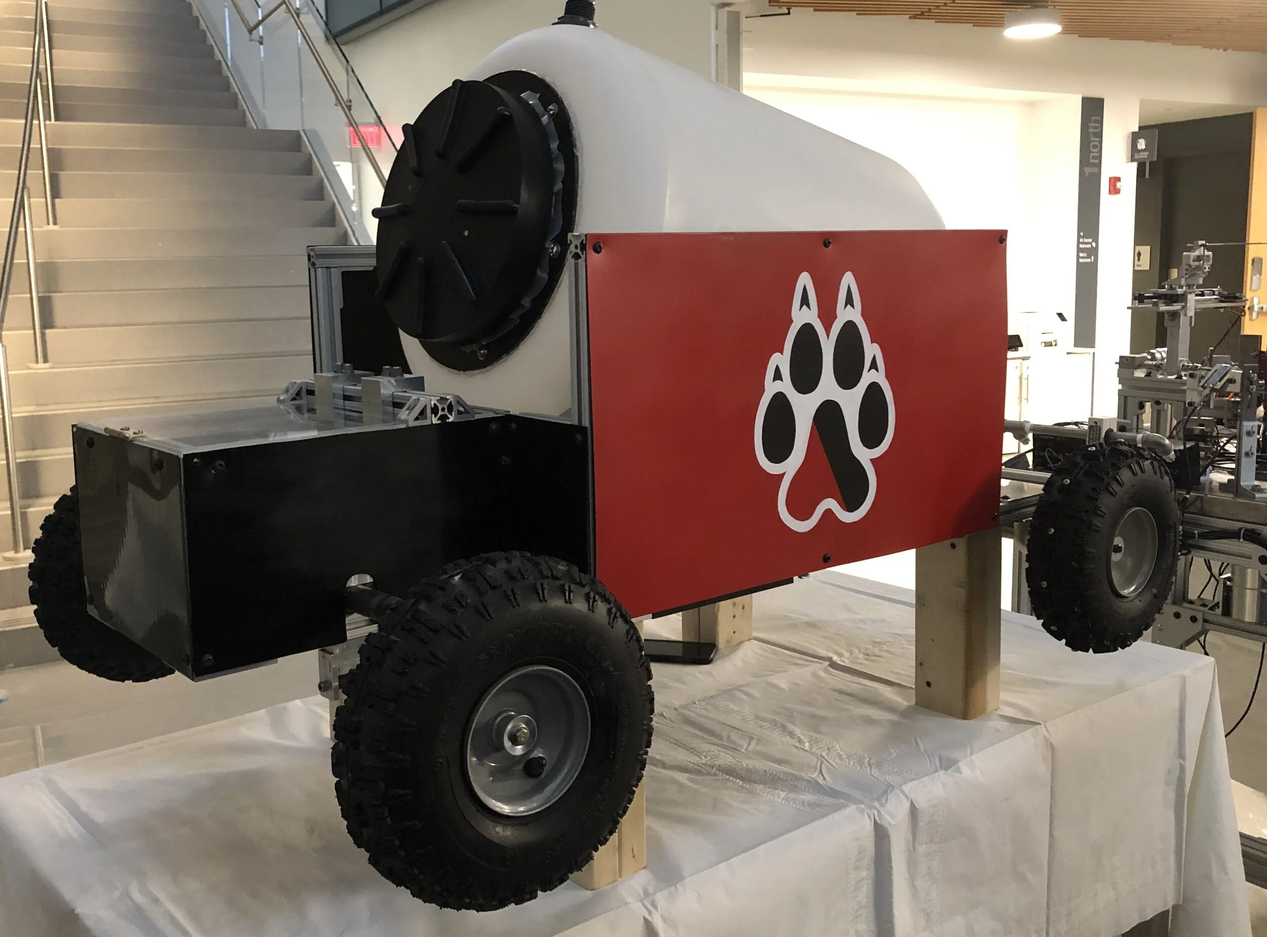 Backyard Ice Resurfacer