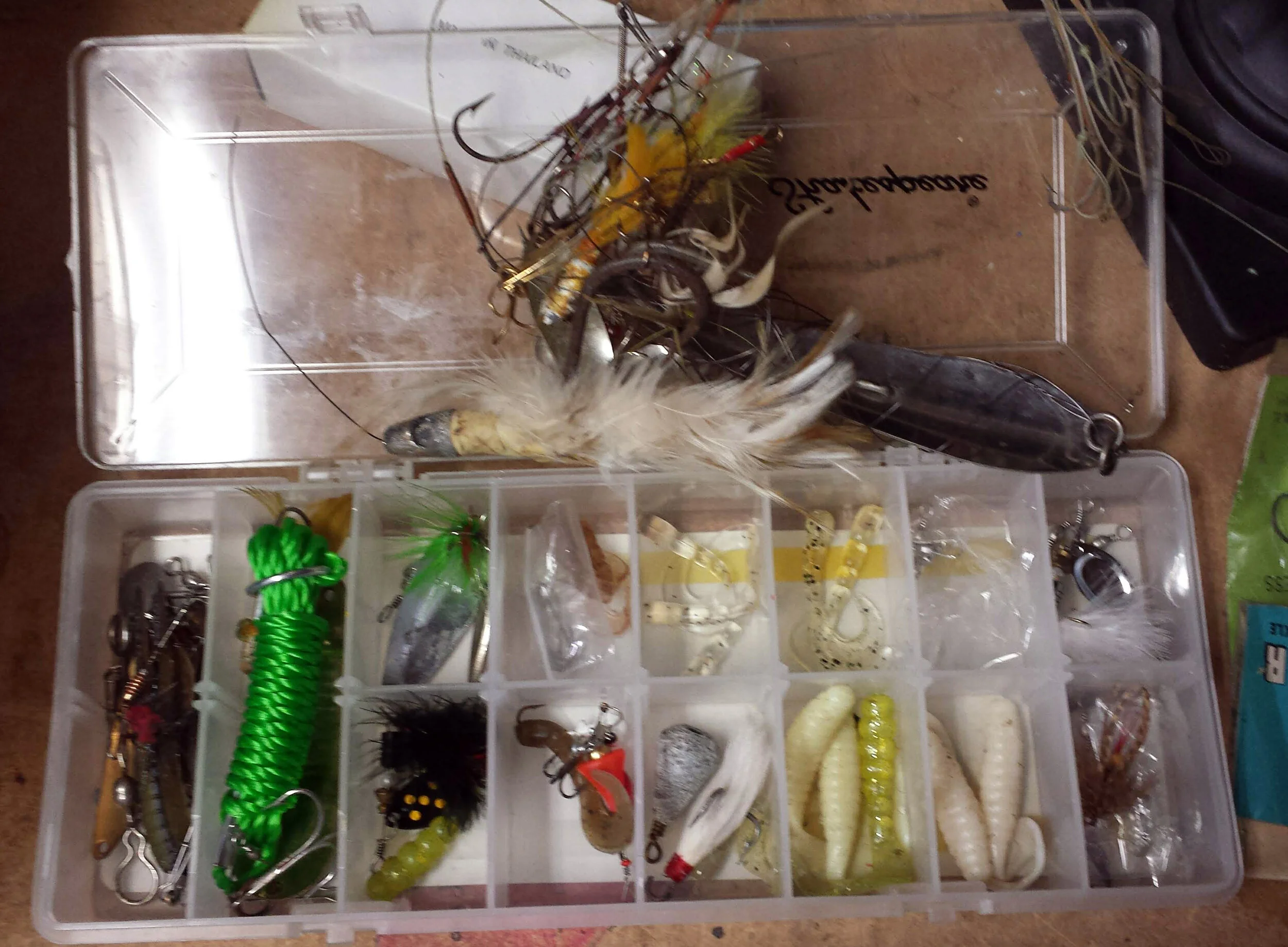 Fishing Lures and Tackles