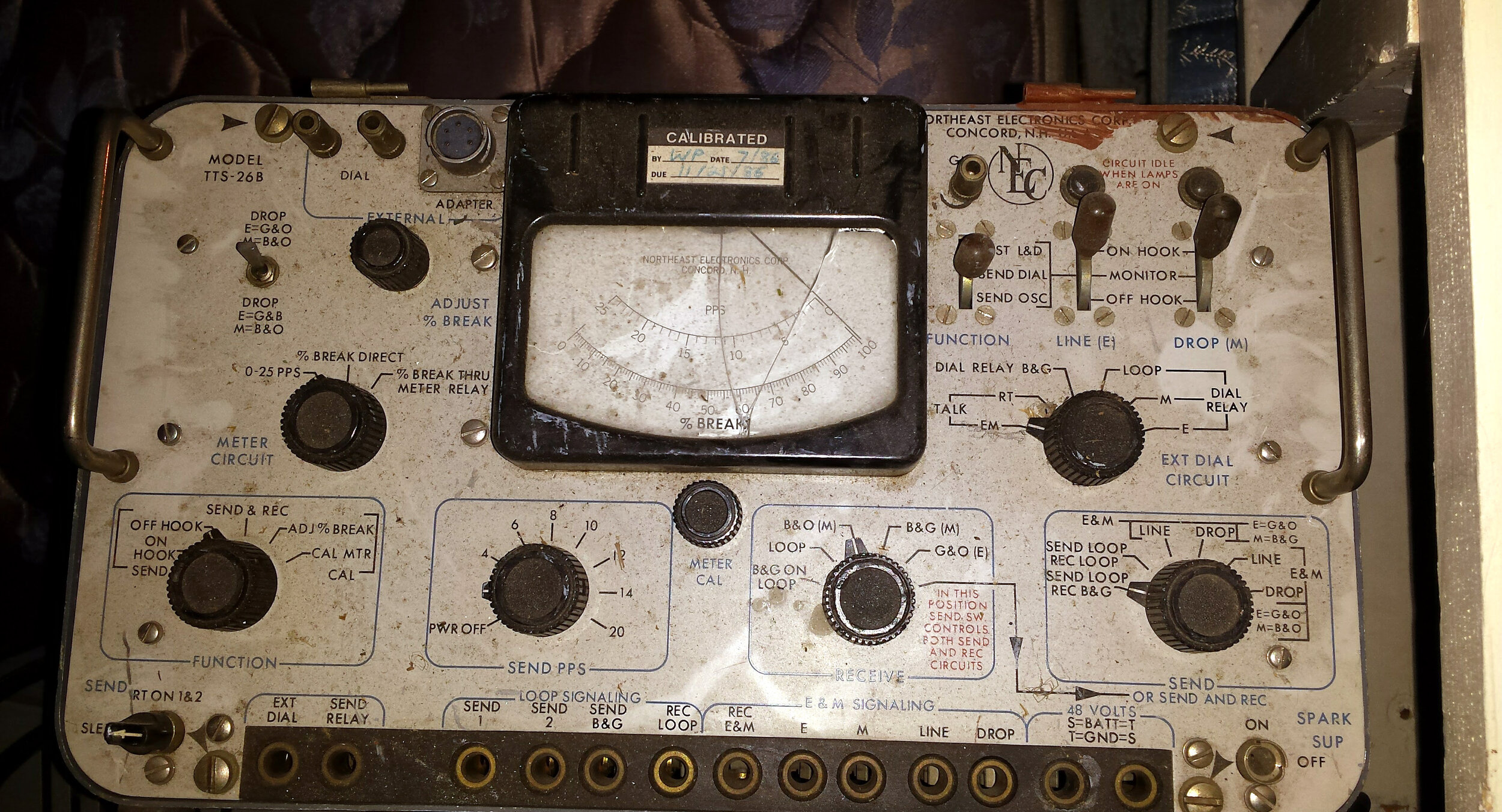 Northeast Electronics TTS 26B Pulse Signaling Test.jpg