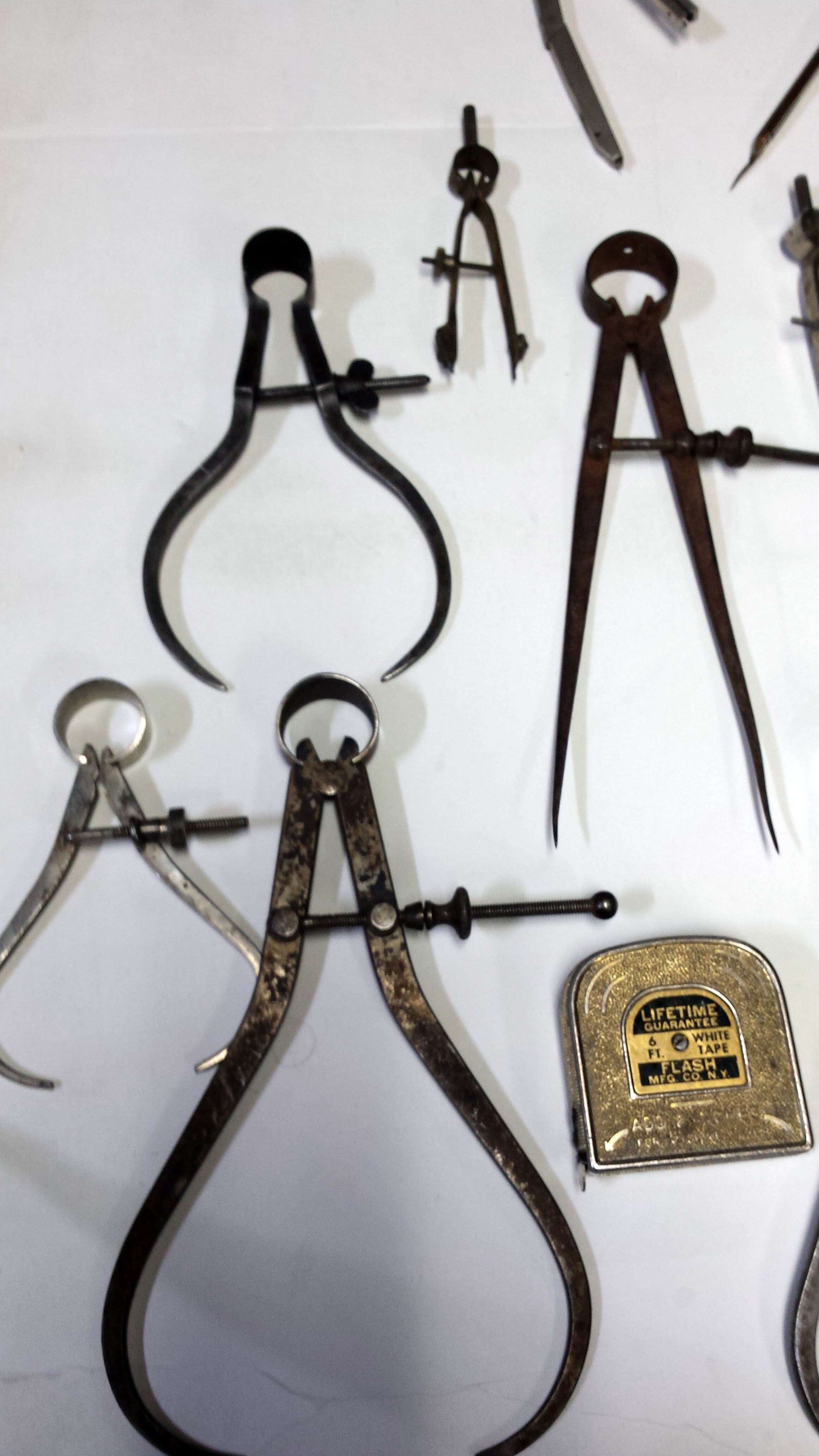 Stell Compass Math Engineering drafting Instruments.jpg