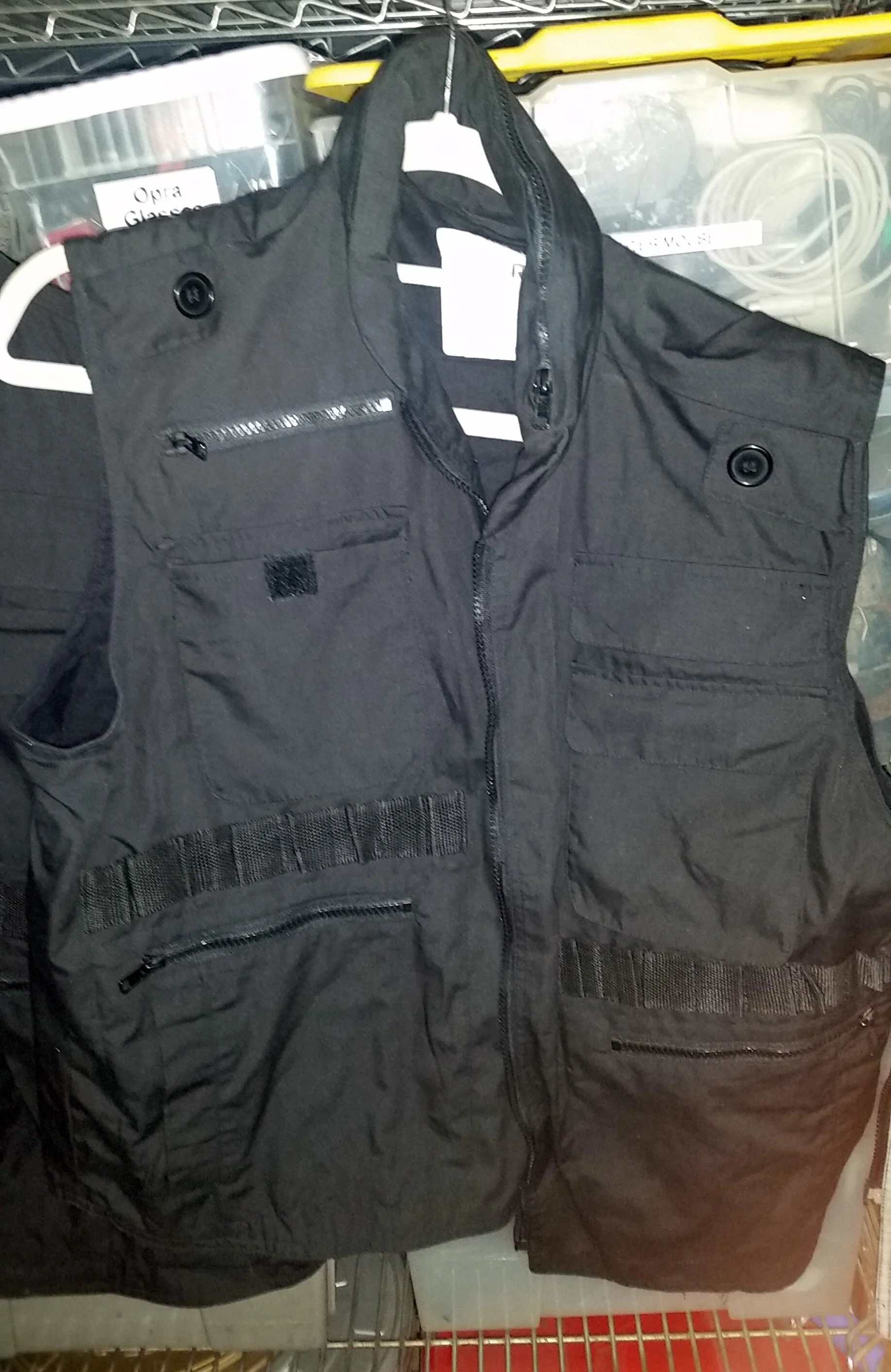 Black Police Nylon Vest .jpg