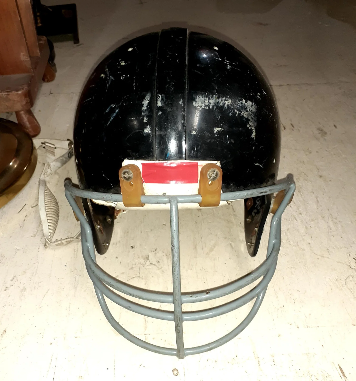 Black 90s Football Helmet  Propabilities, Inc.
