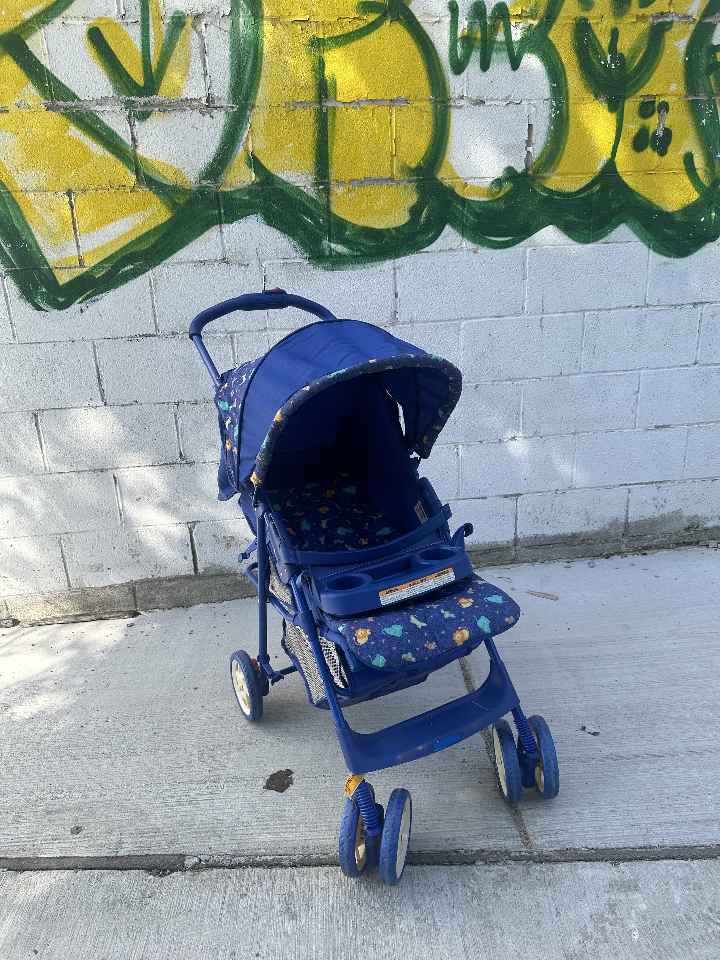 Stroller- Blue Graco Stroller