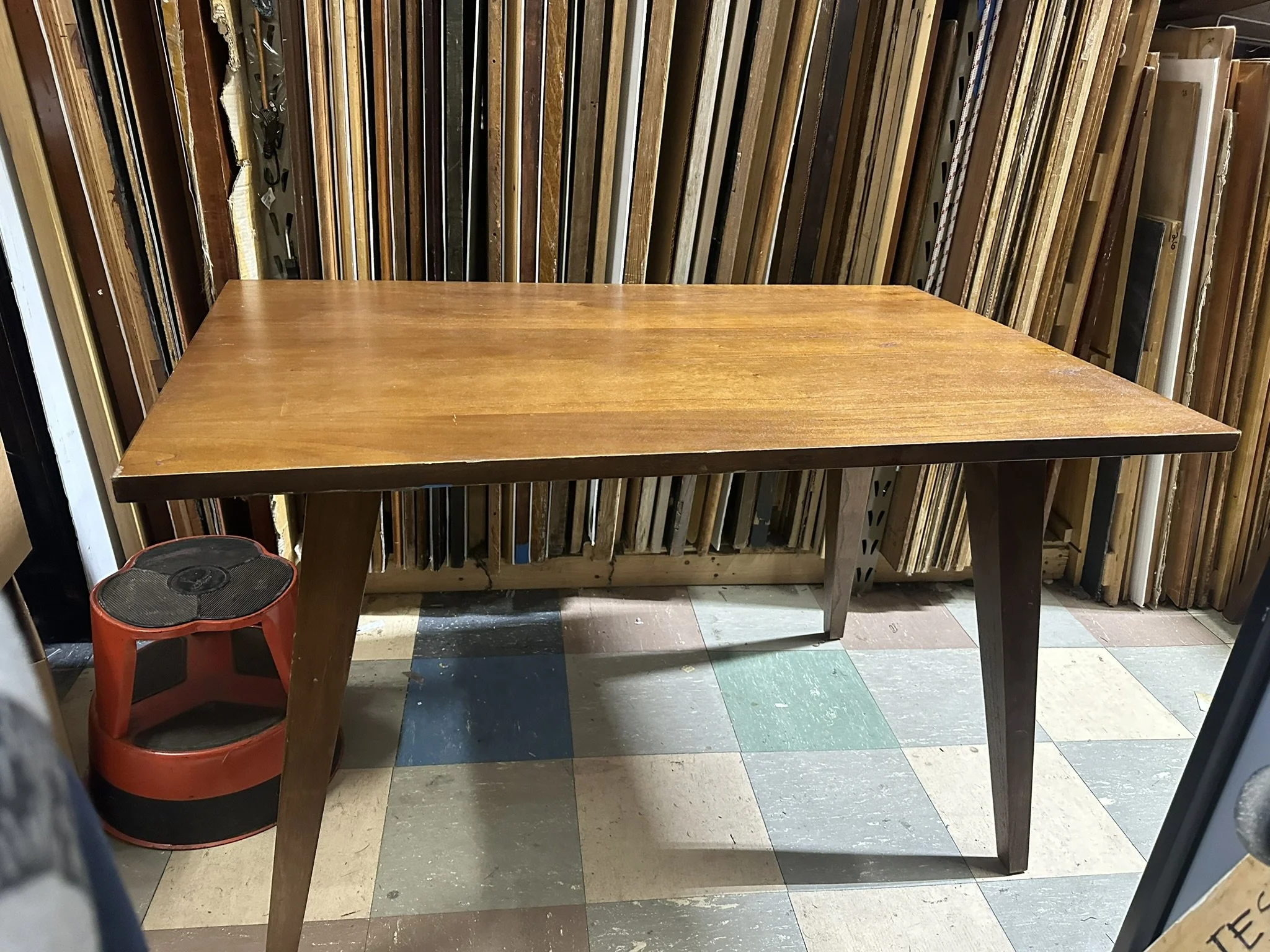 Table- Maple Wood Modern 4 x 3 Table