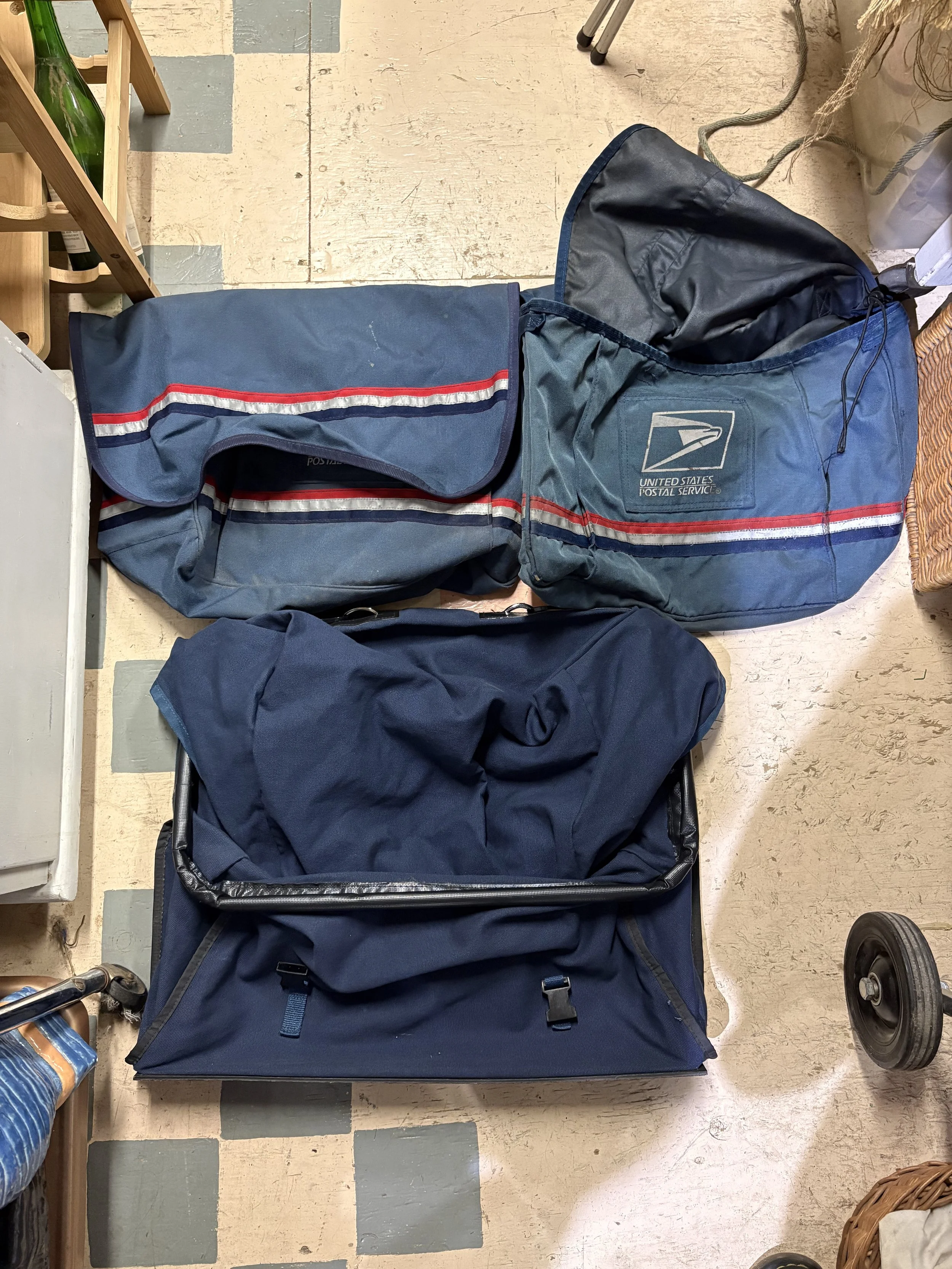 U.S. Mail Cart bags