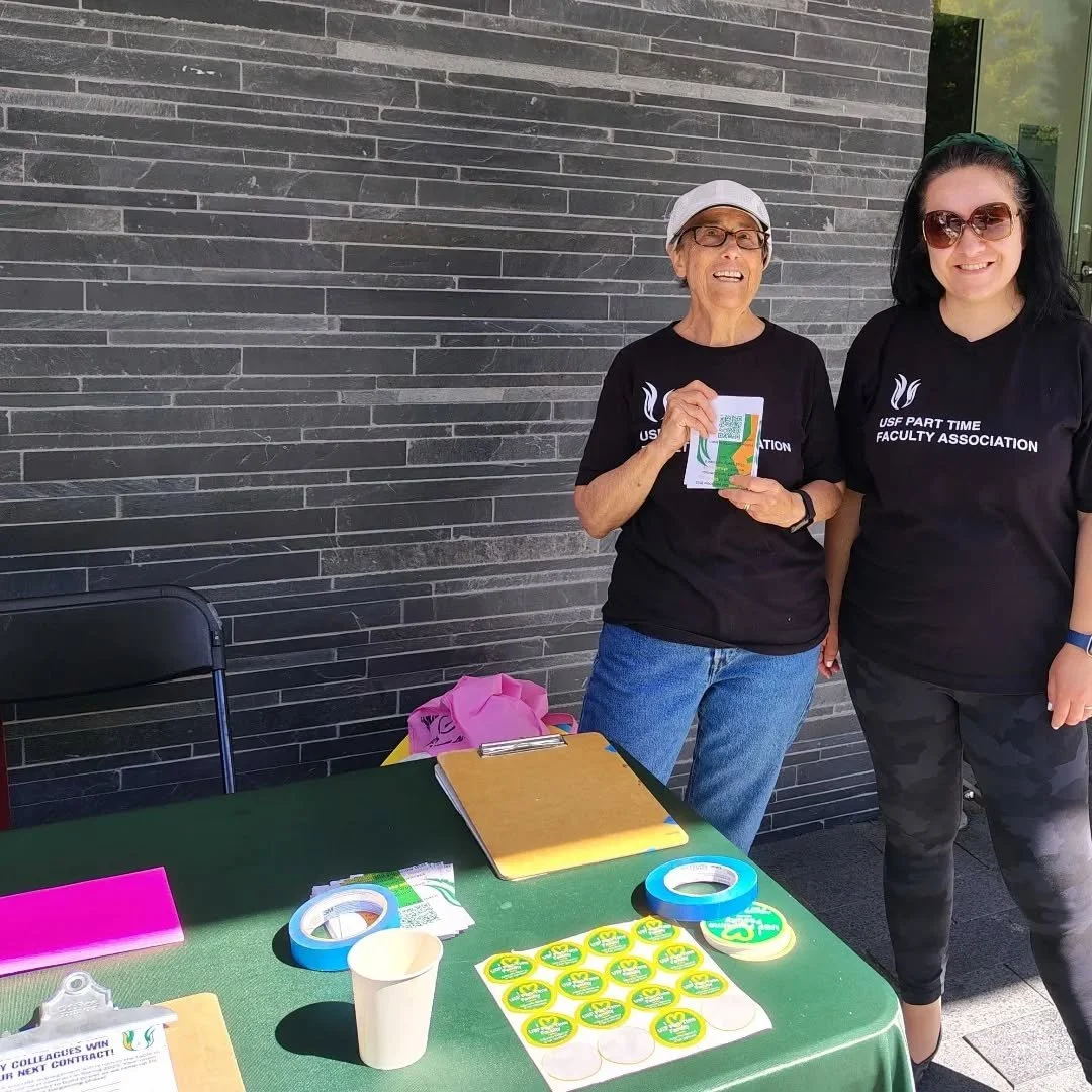 2025 Workers United Solidarity Tabling