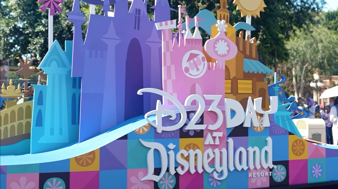 BrianRaes: D23 at Disneyland - 2024
