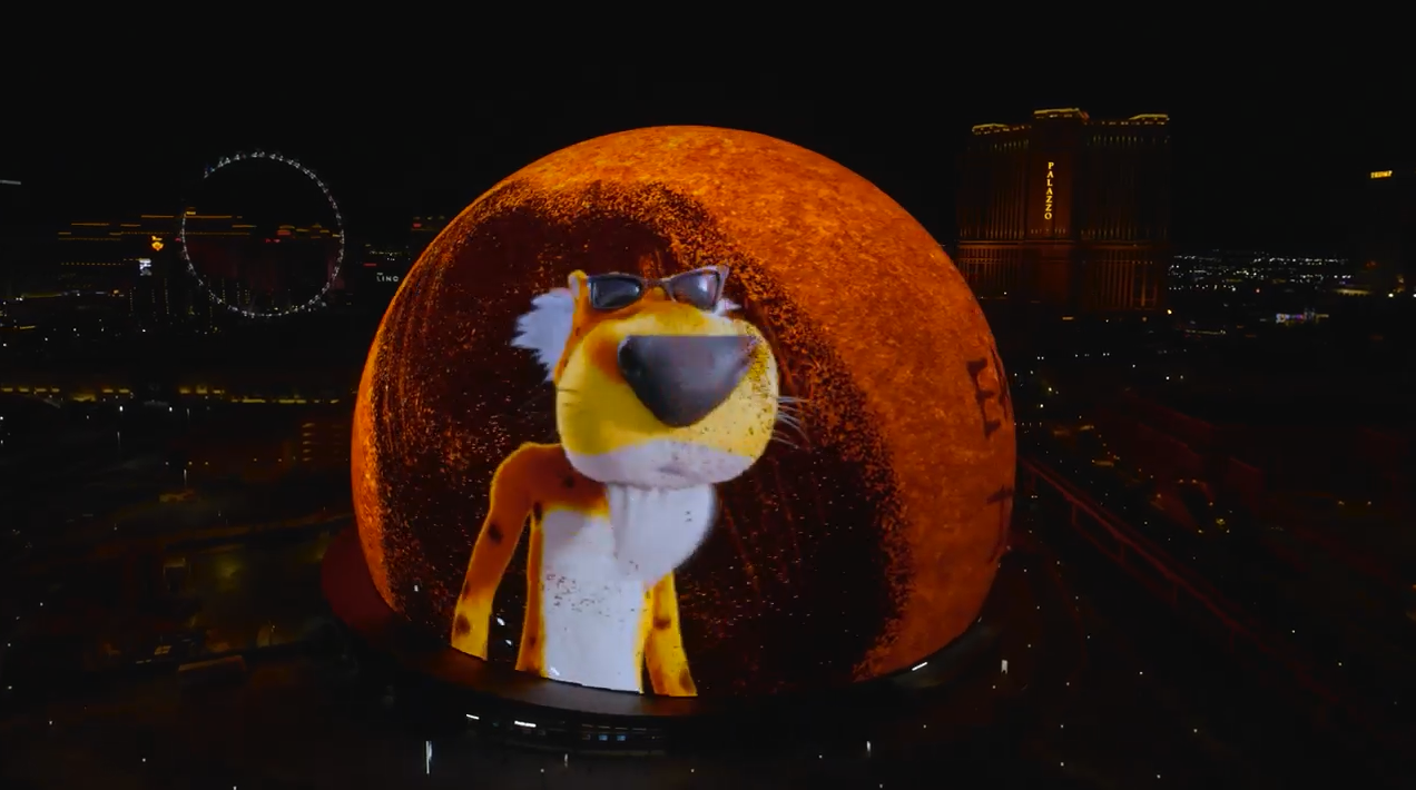 Cheetos x Sphere