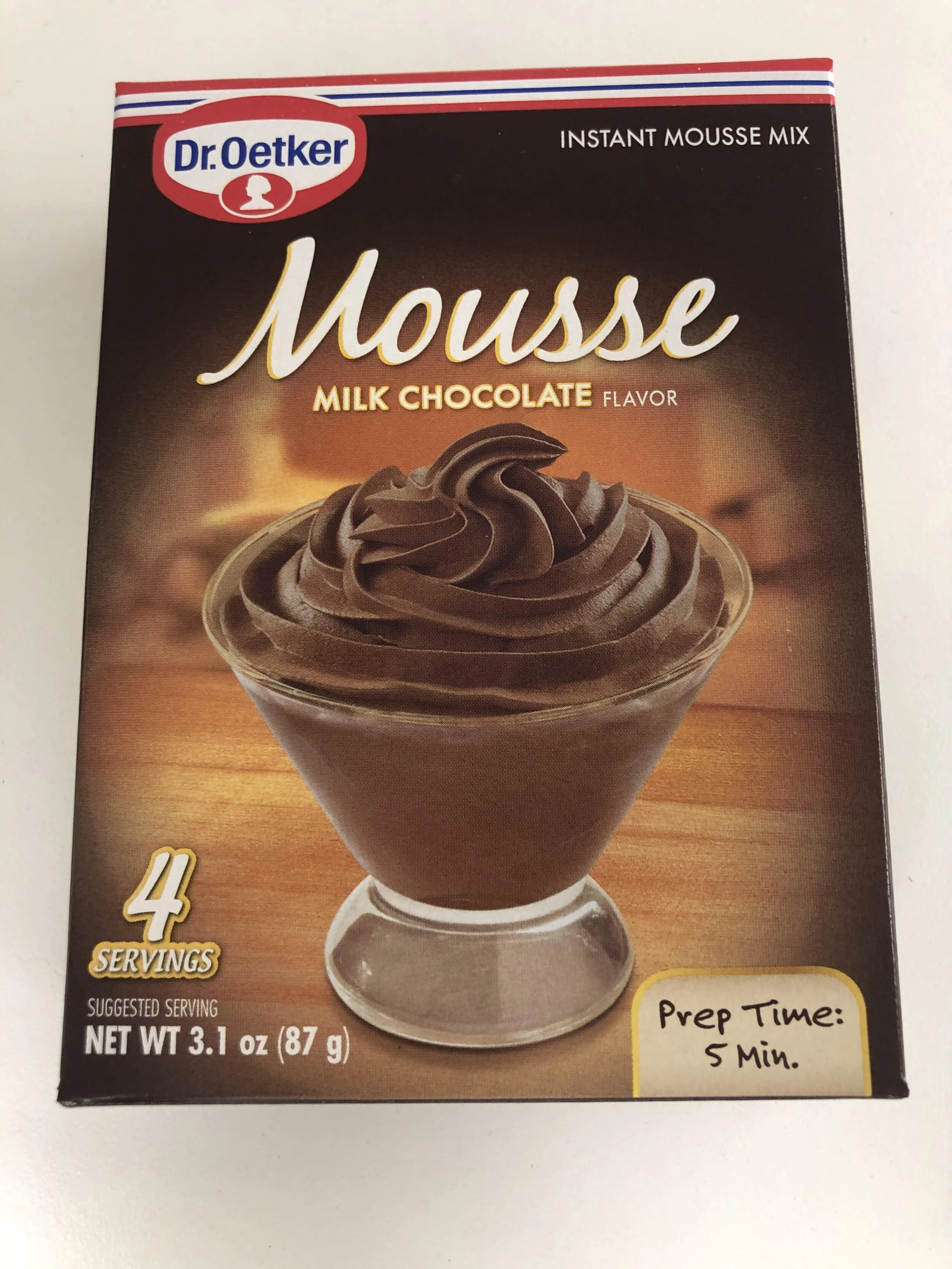 Dr. Oetker Milk Chocolate Mousse — Alpine Delicatessen