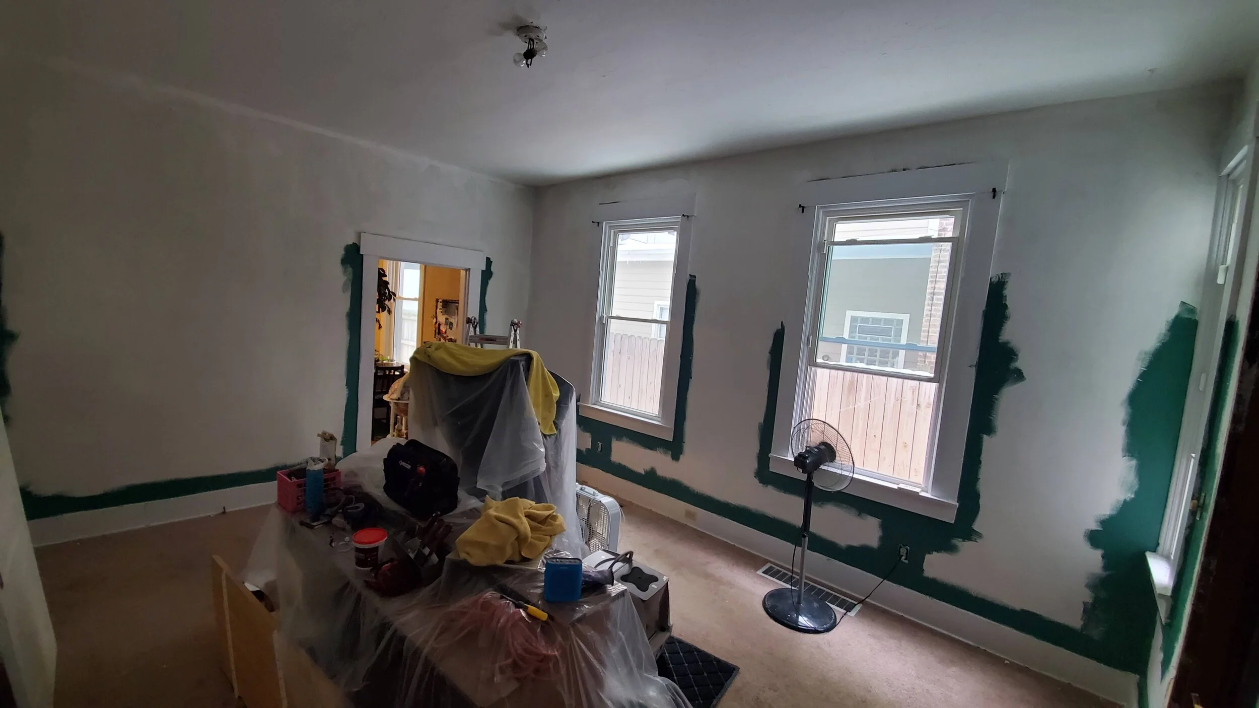 So you want to paint a room…