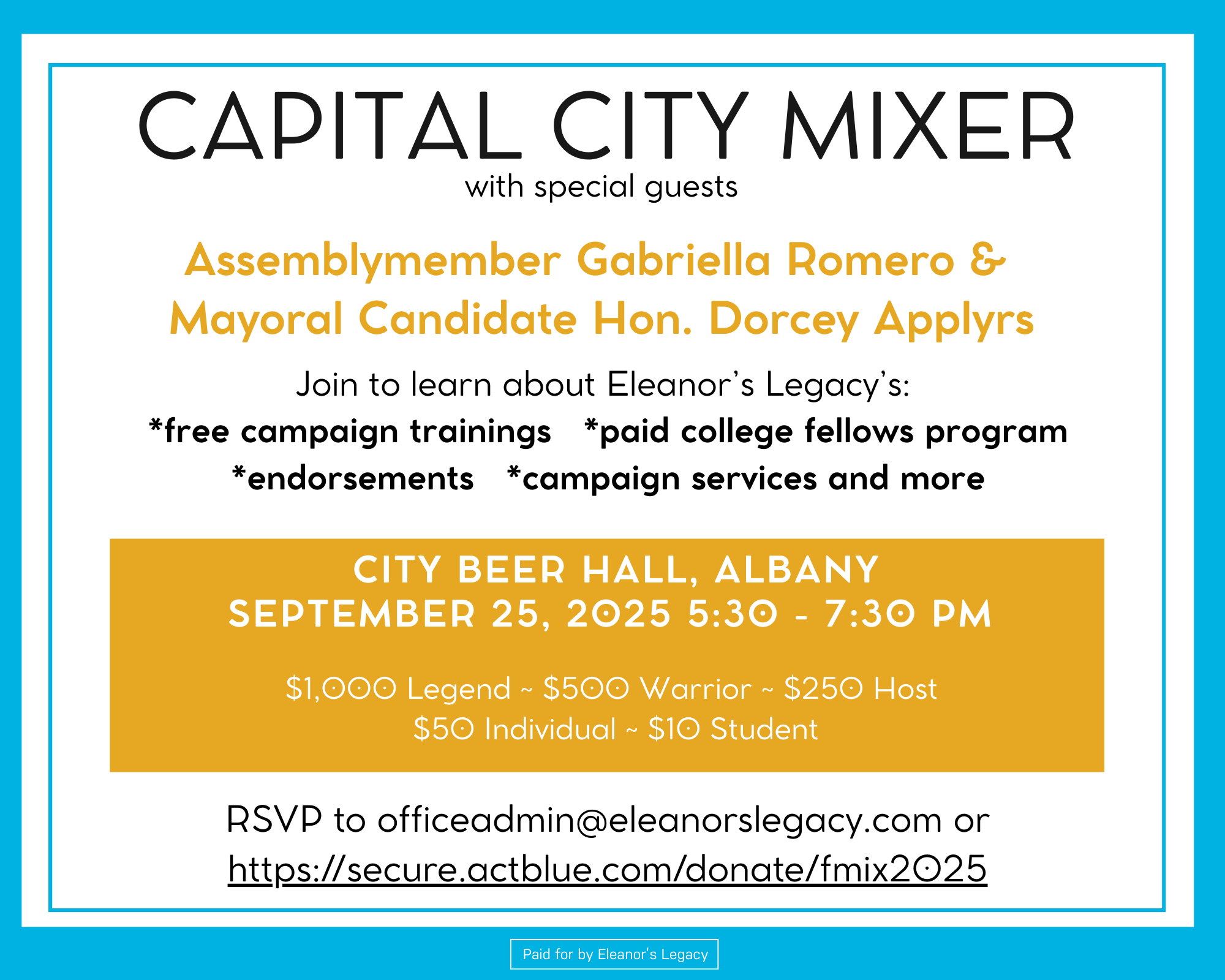 Capital City Mixer