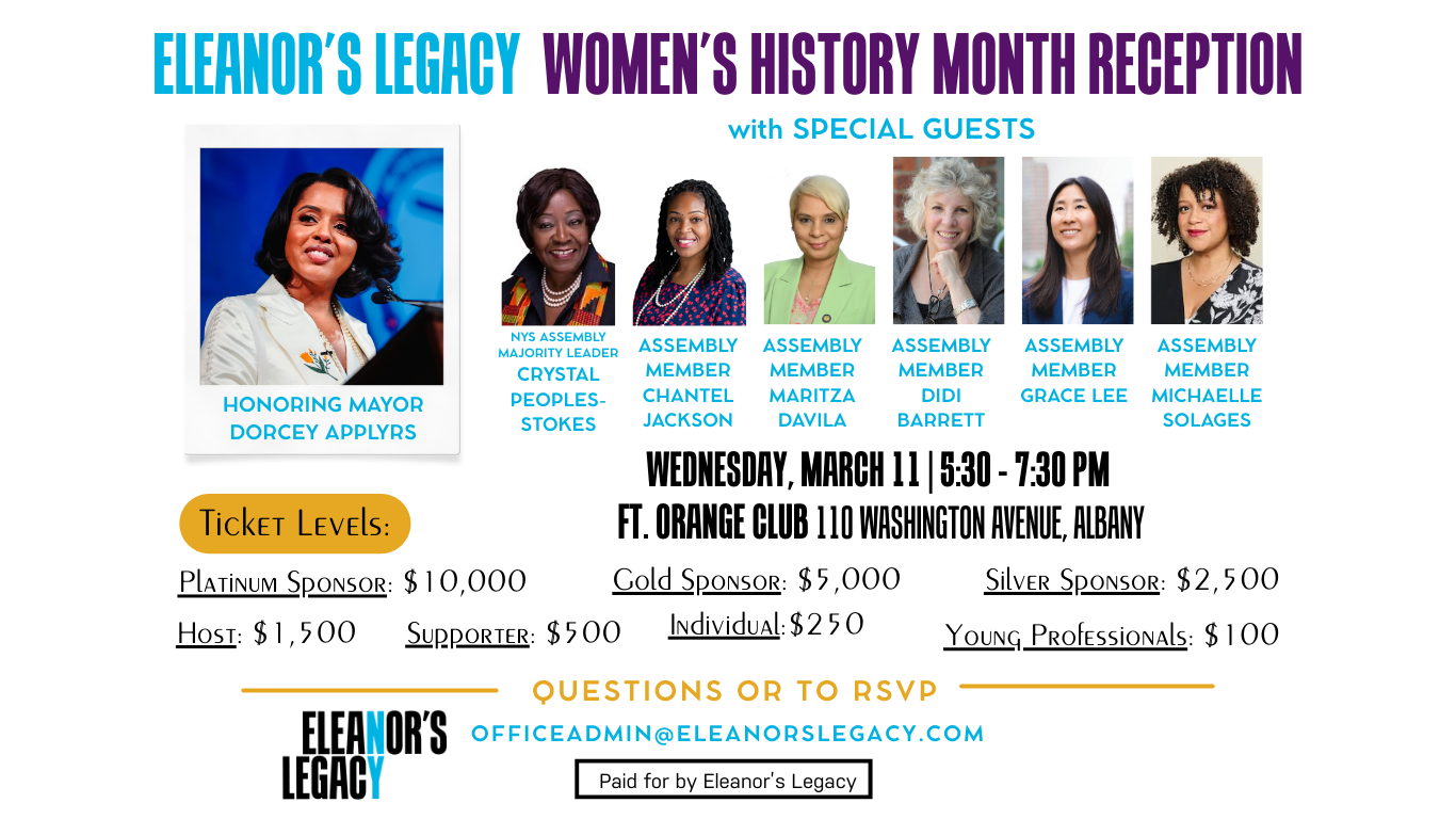 Women’s History Month Reception