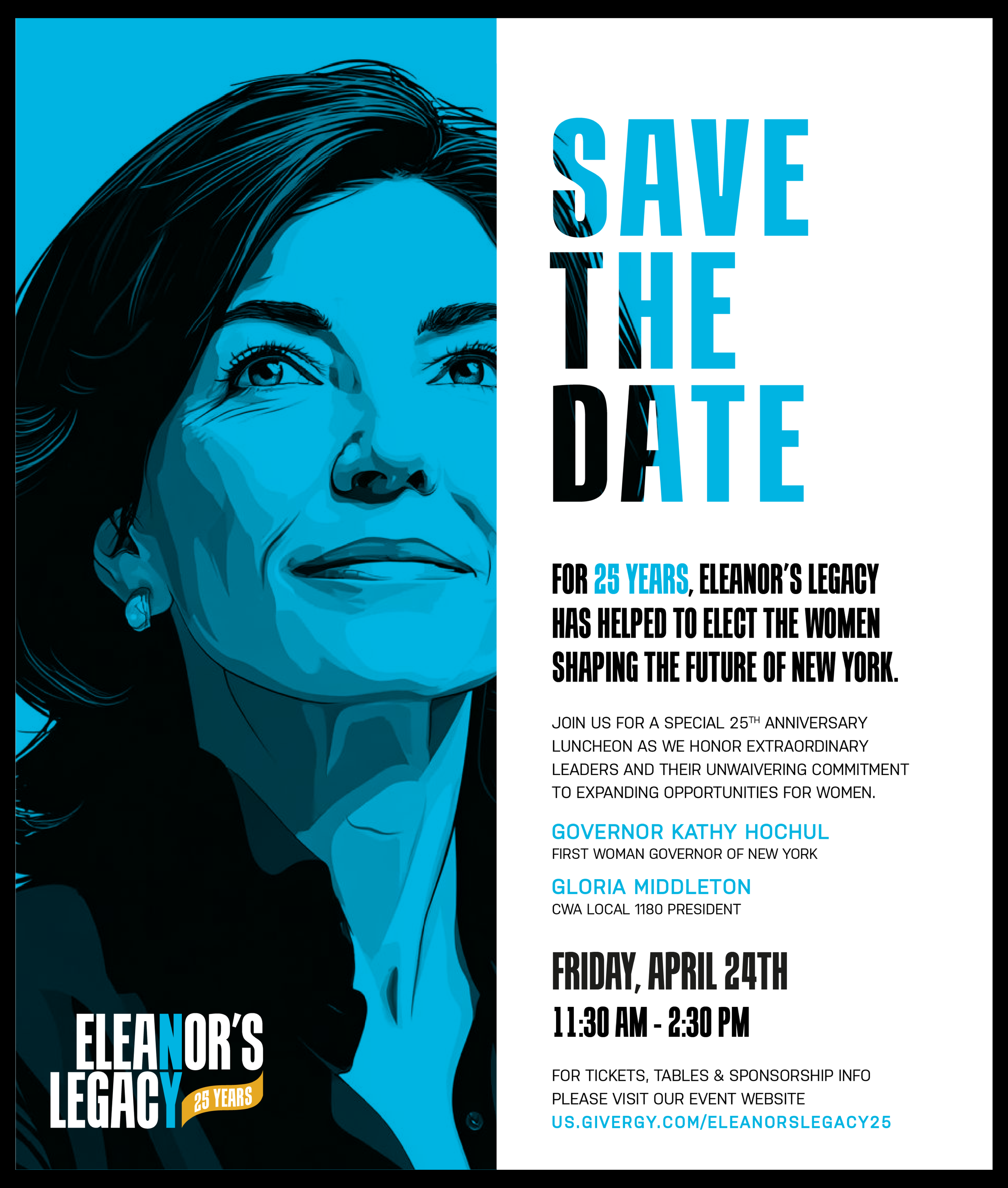 25th Anniversary Spring Luncheon