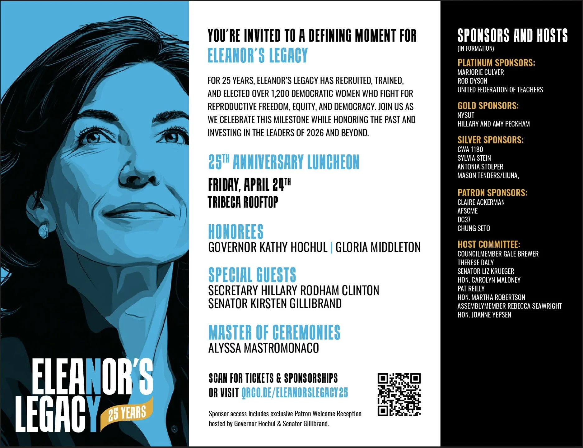 25th Anniversary Spring Luncheon