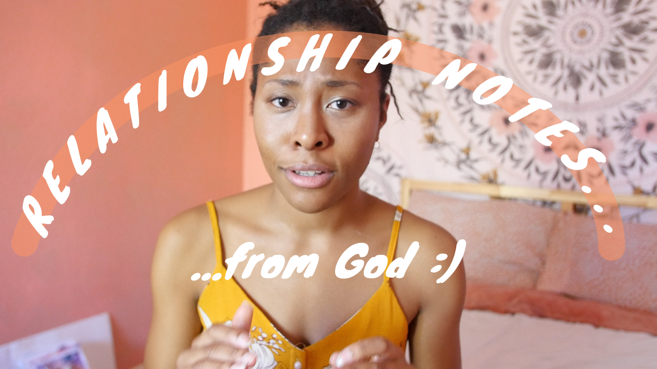 Relationship Notes From God