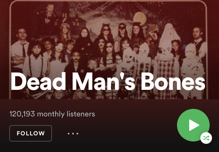 Dead Man S Bones Haunted Librarian