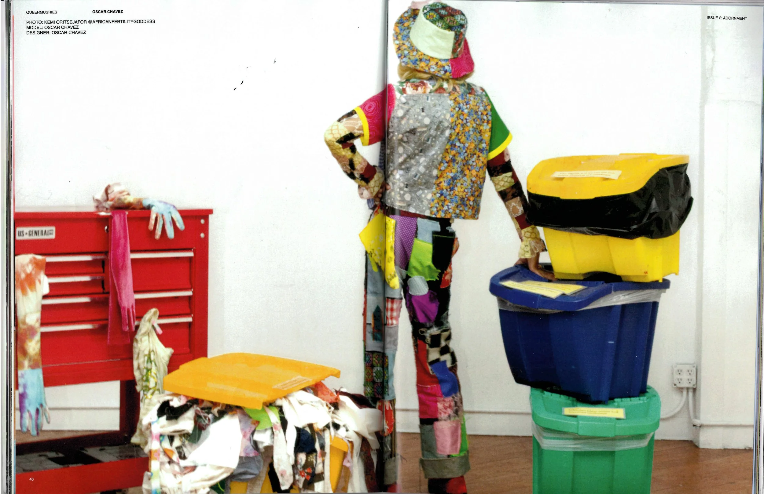 Queer Mushies Magazine Issue #2: Adornment, 2026