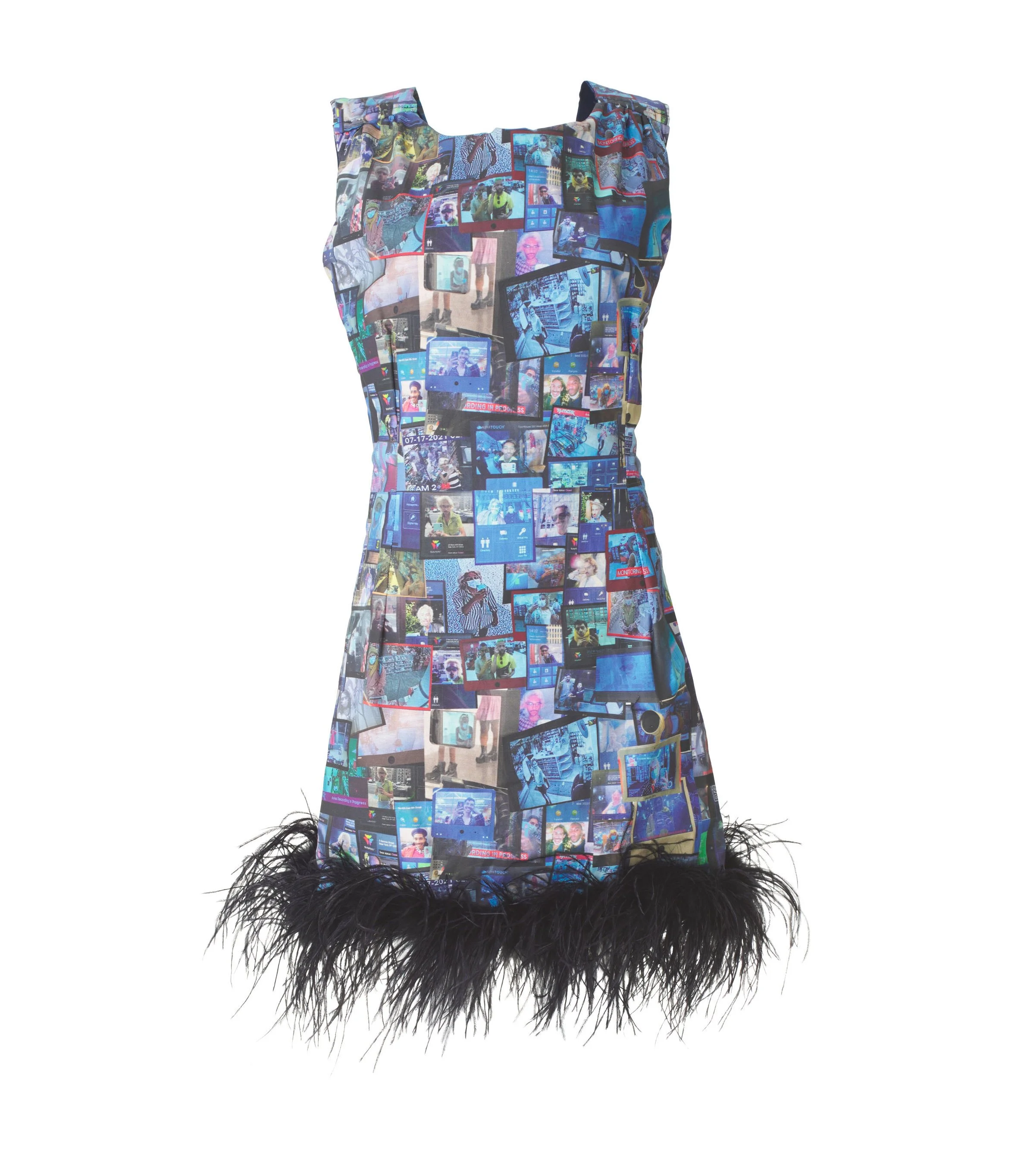 Surveillance State Selfie Dress, 2023