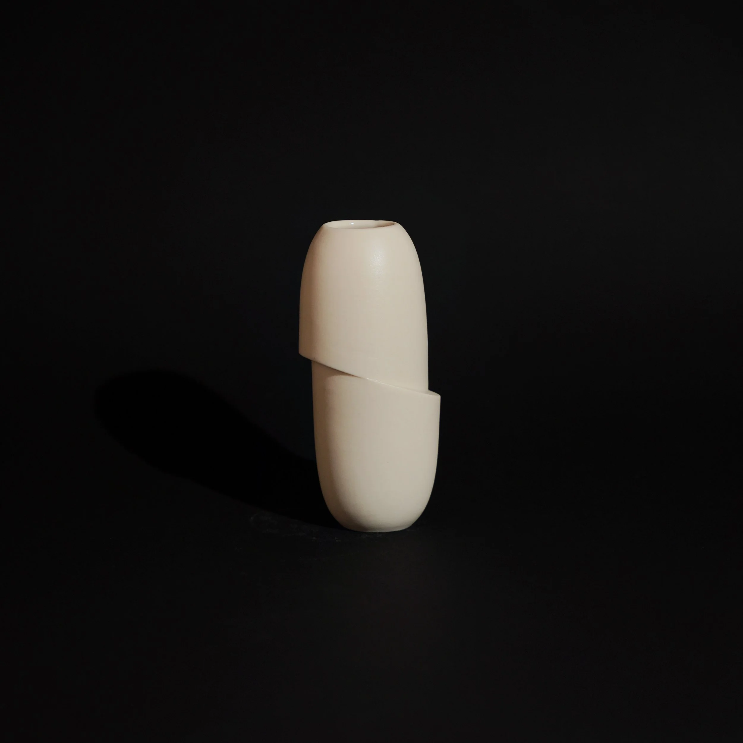 Offset Bud Vase