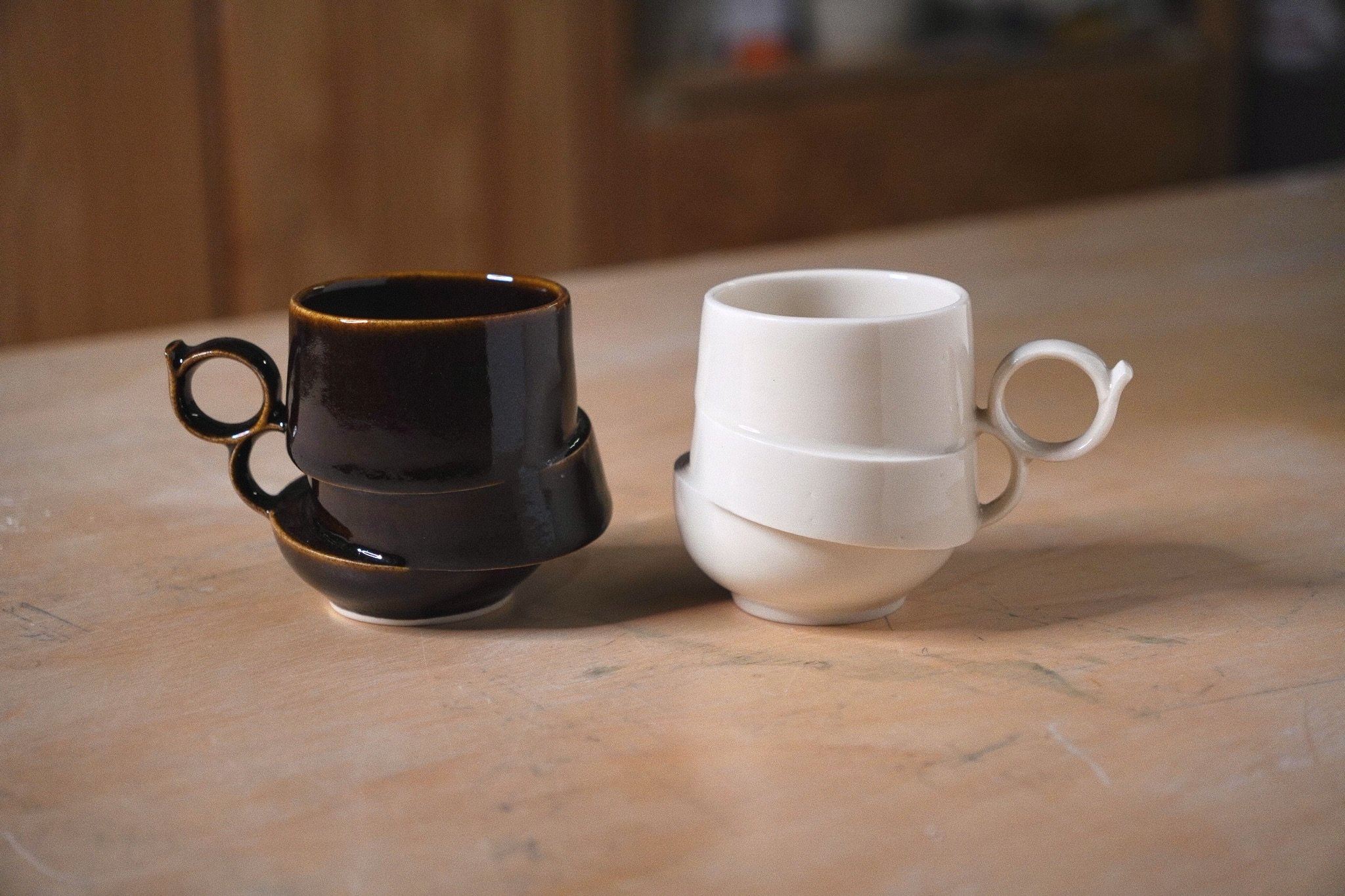 9-10oz mug gift sets, with same design, but different colors. These gift sets will include a letter written by me ✉️☺️