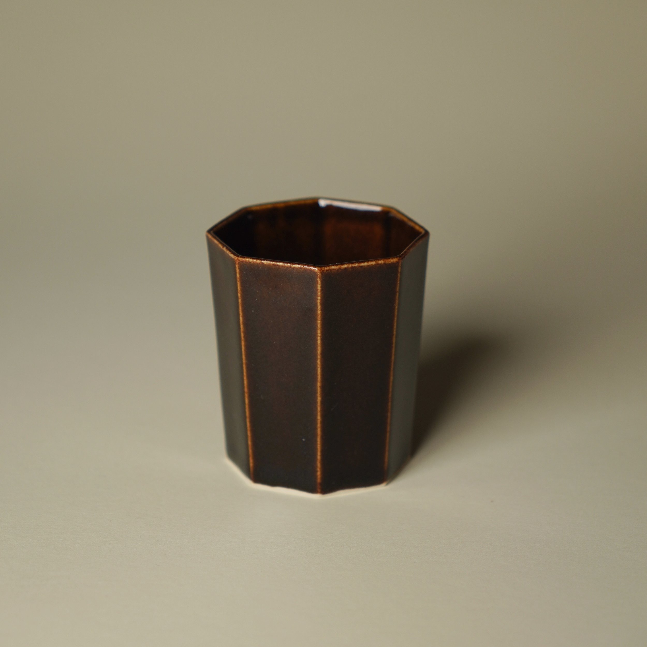 Small Faceted Cup