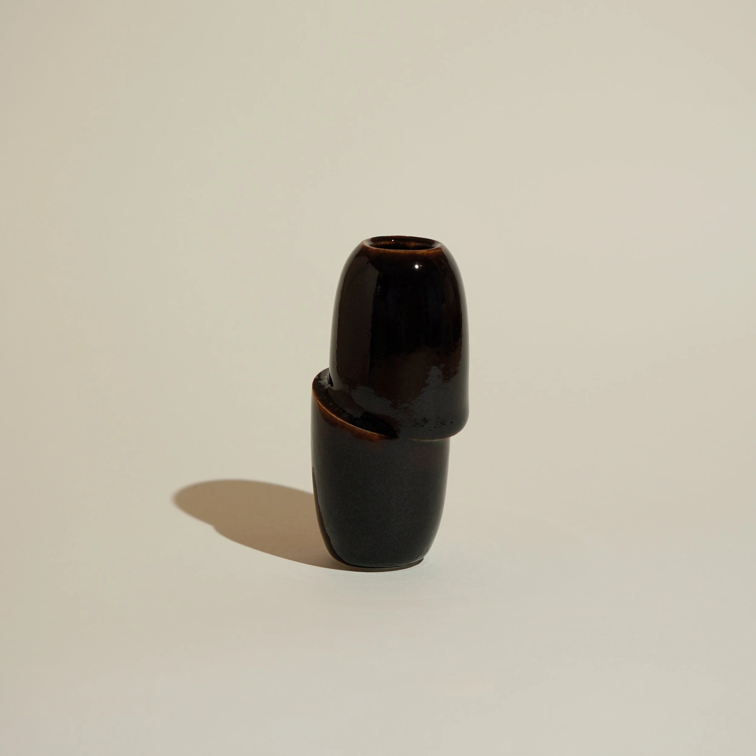 Offset Bud Vase