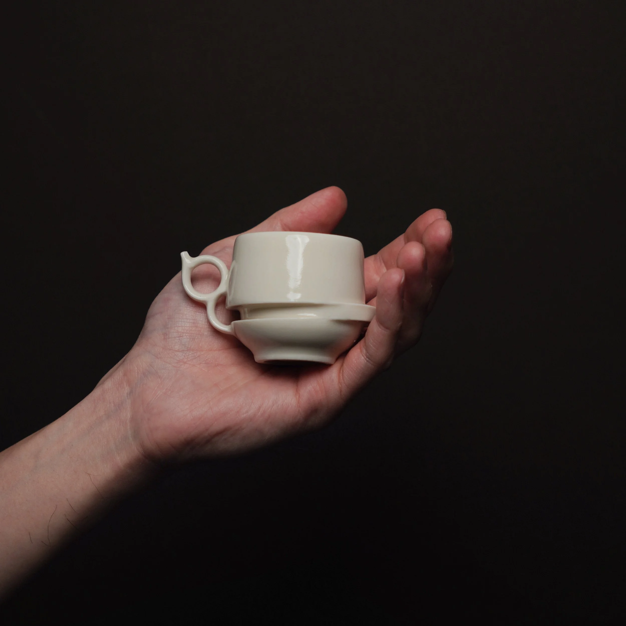 Offset Espresso Mug