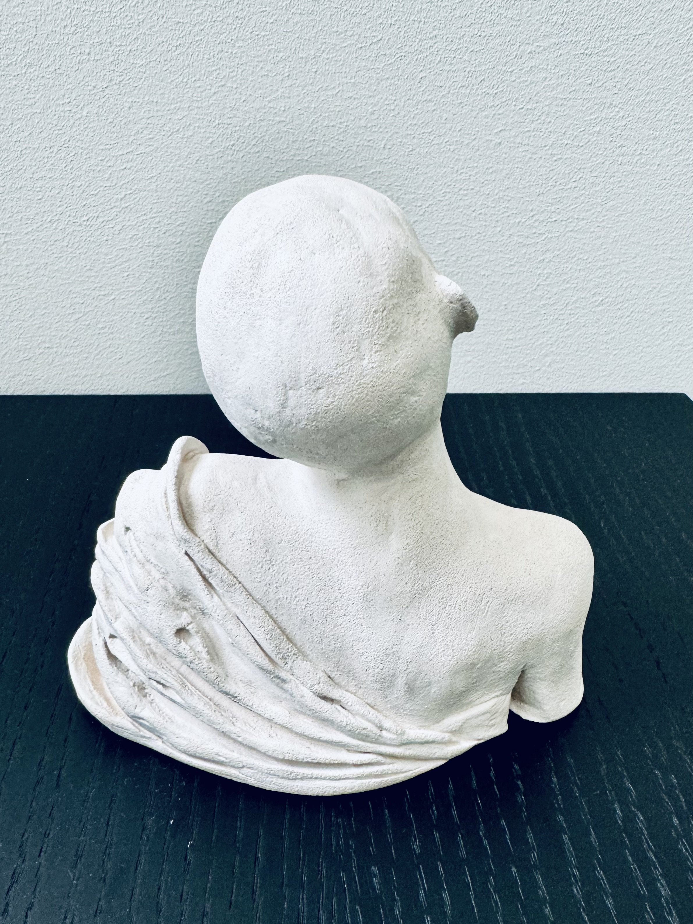 "Monk"
Ceramic (5" high) 2024