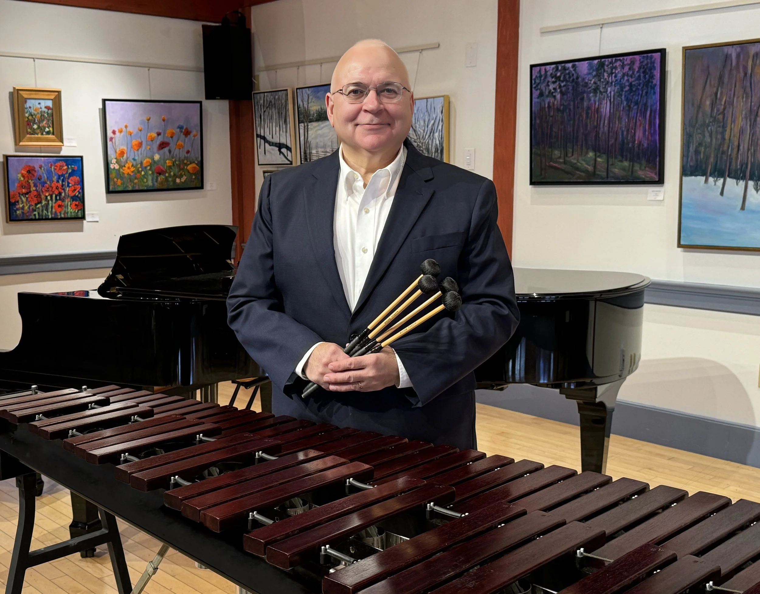 House Concert: David Harvey (marimba)