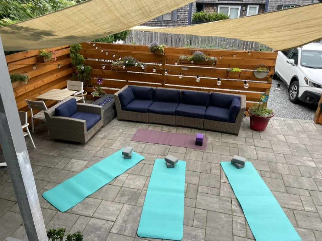 Patio Yoga with Jessi