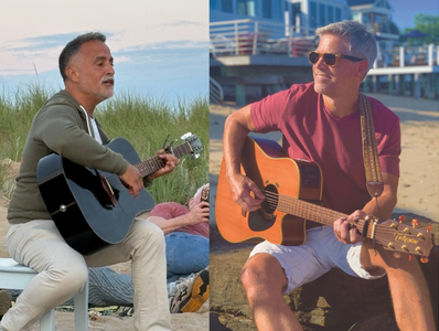 DAVE BROWN &amp; PETER DONNELLY: Porch Concert