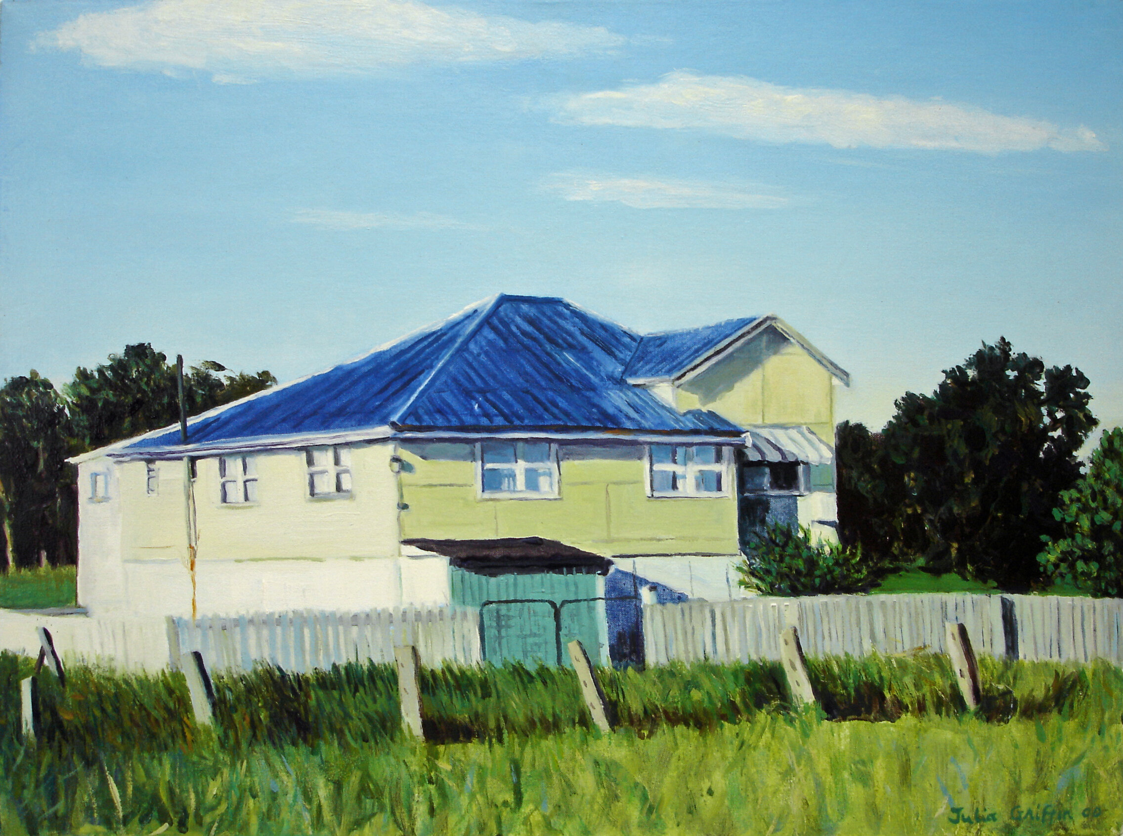 2000 Near Kempsey 46x61cm