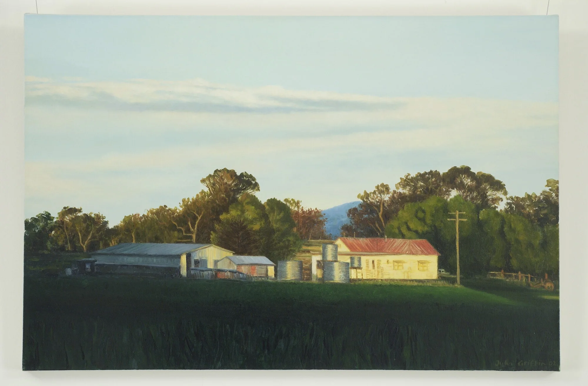 2002_Farmsheds II_93x62cm