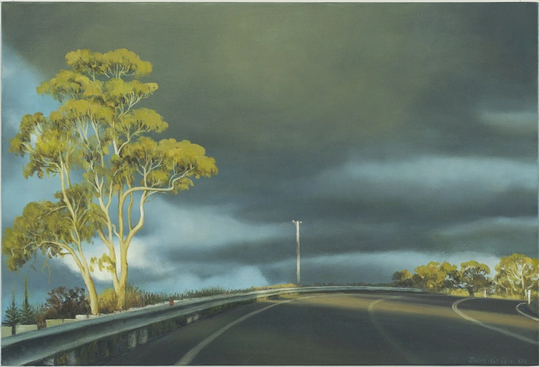 2003_Above_the three_lanes_46x60cm