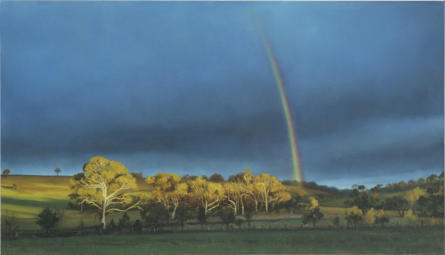 2003_Blackfellows_Gully_II_46x80cm