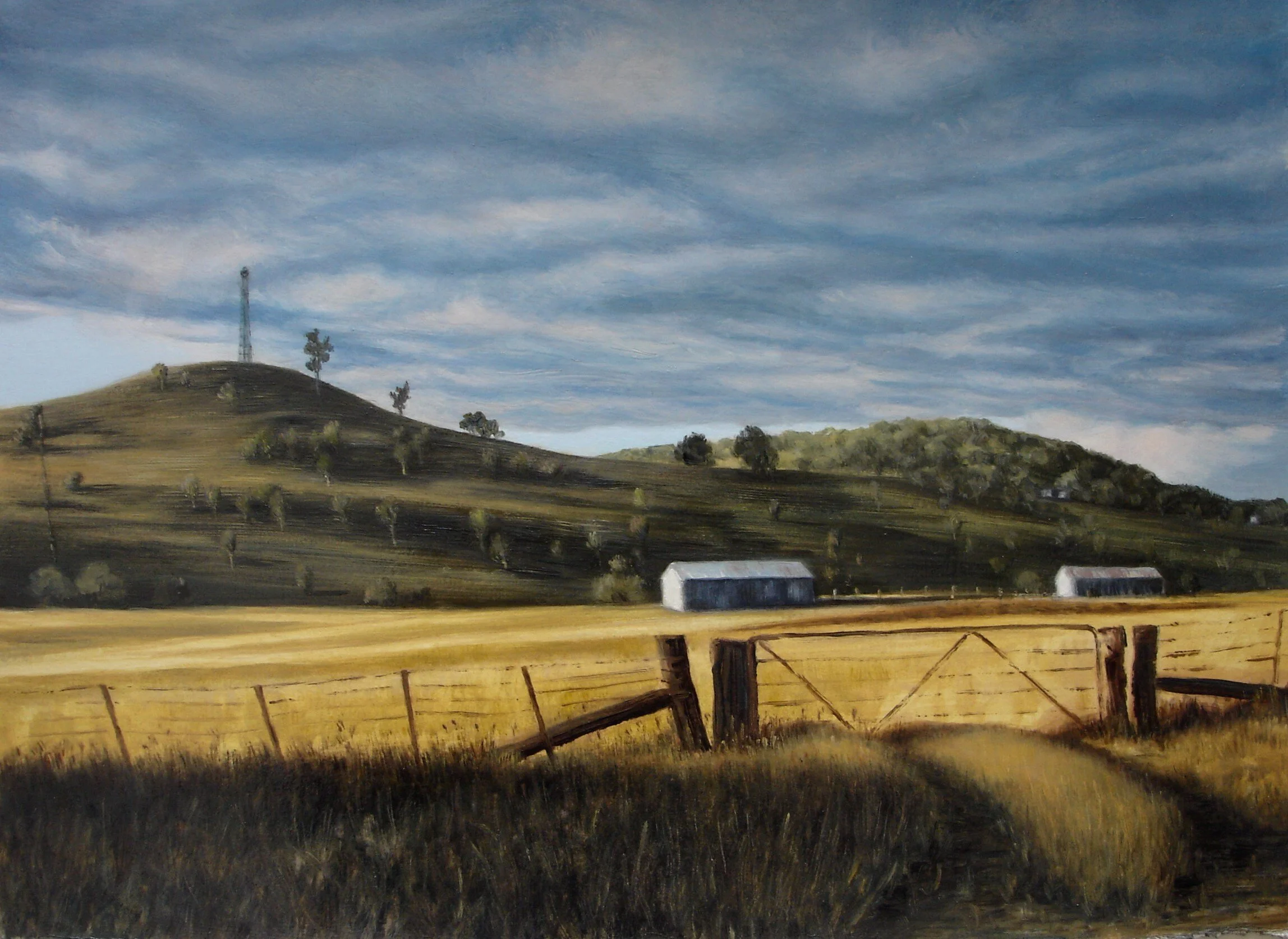 Bowden's farm 2006-38x28cm