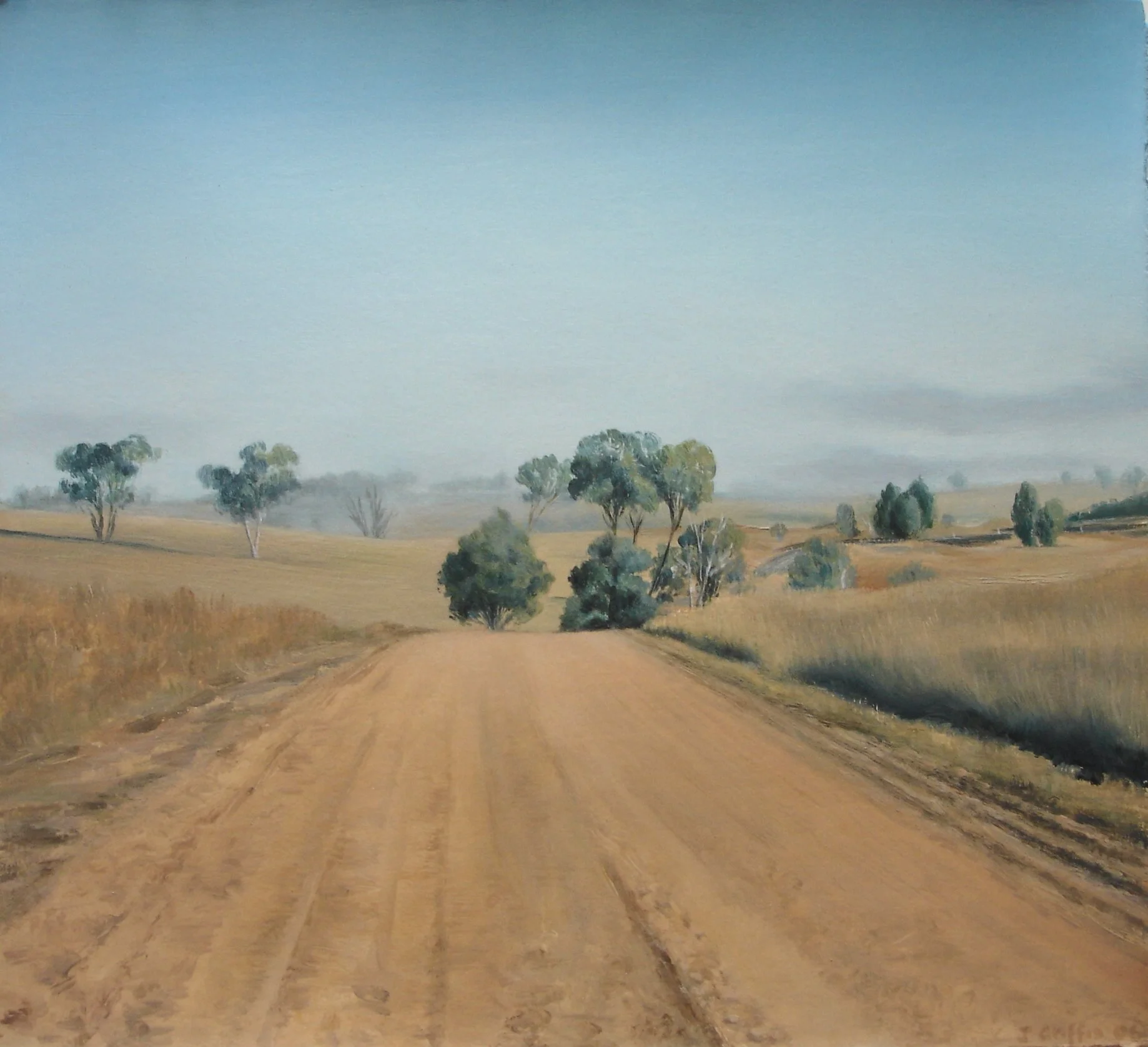 Hartford Road VI 2006- 38x35cm