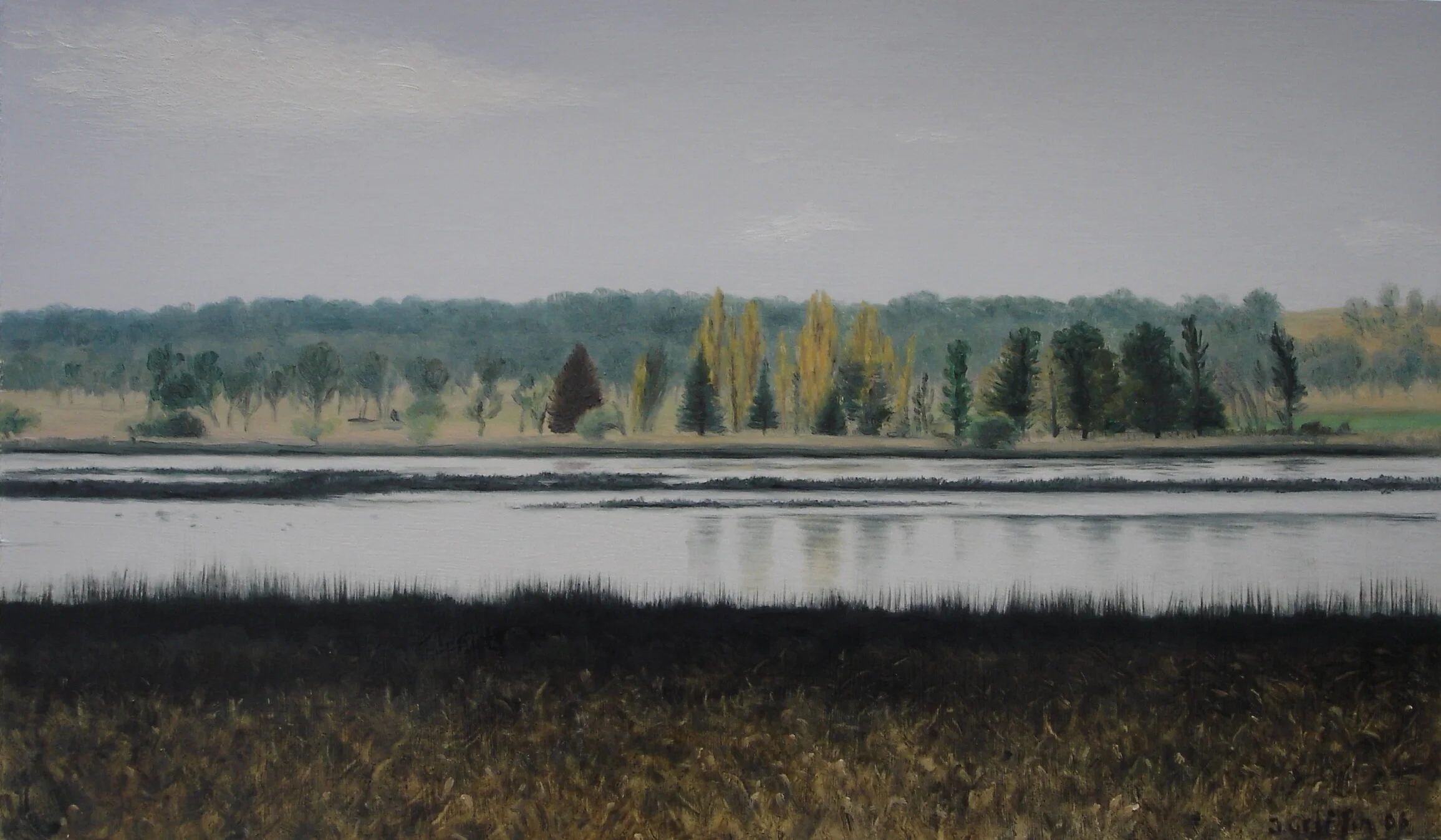 Dangars Lagoon II 2006-38x23cm