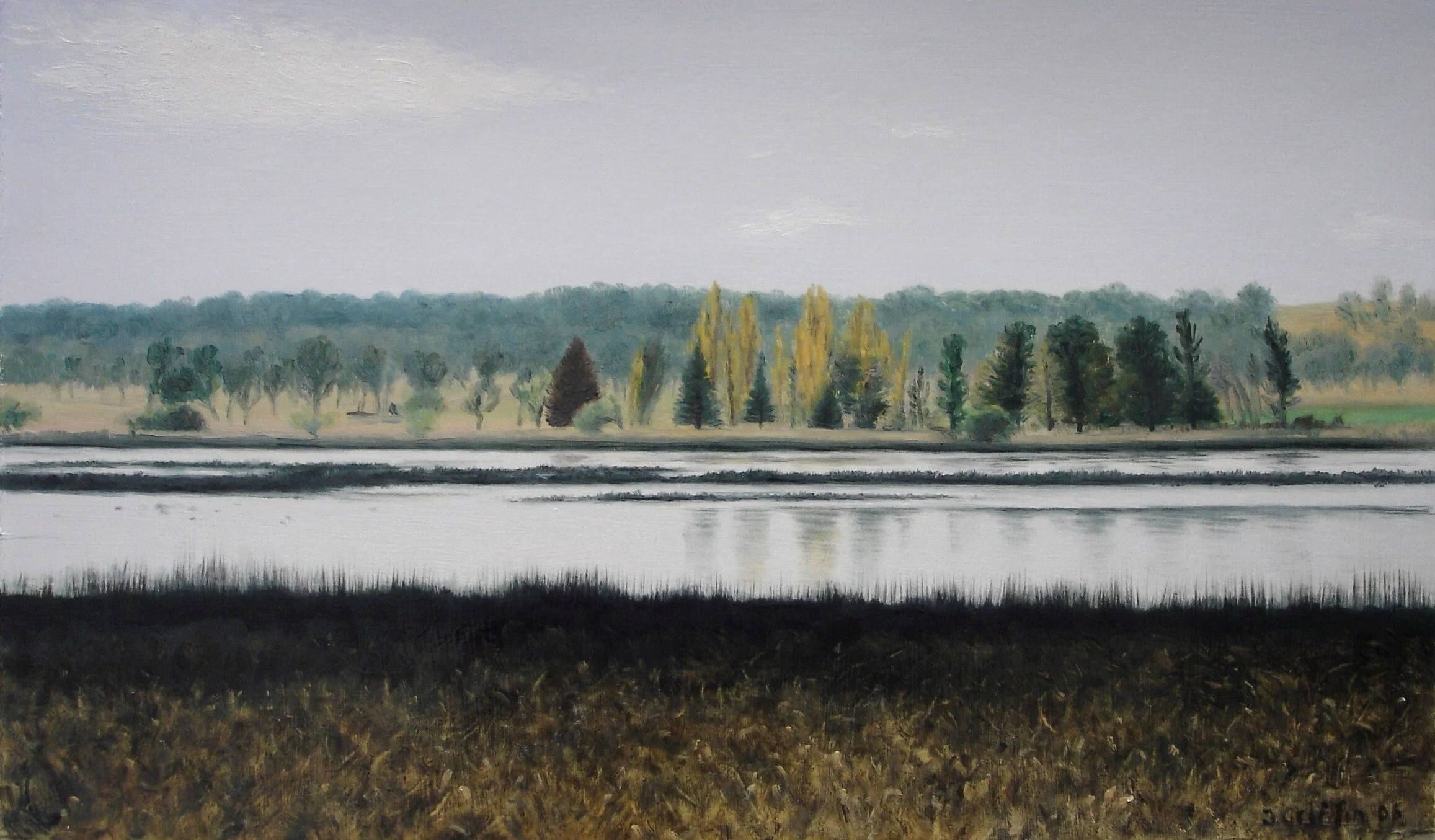 Dangars Lagoon II 2006-38x23cm