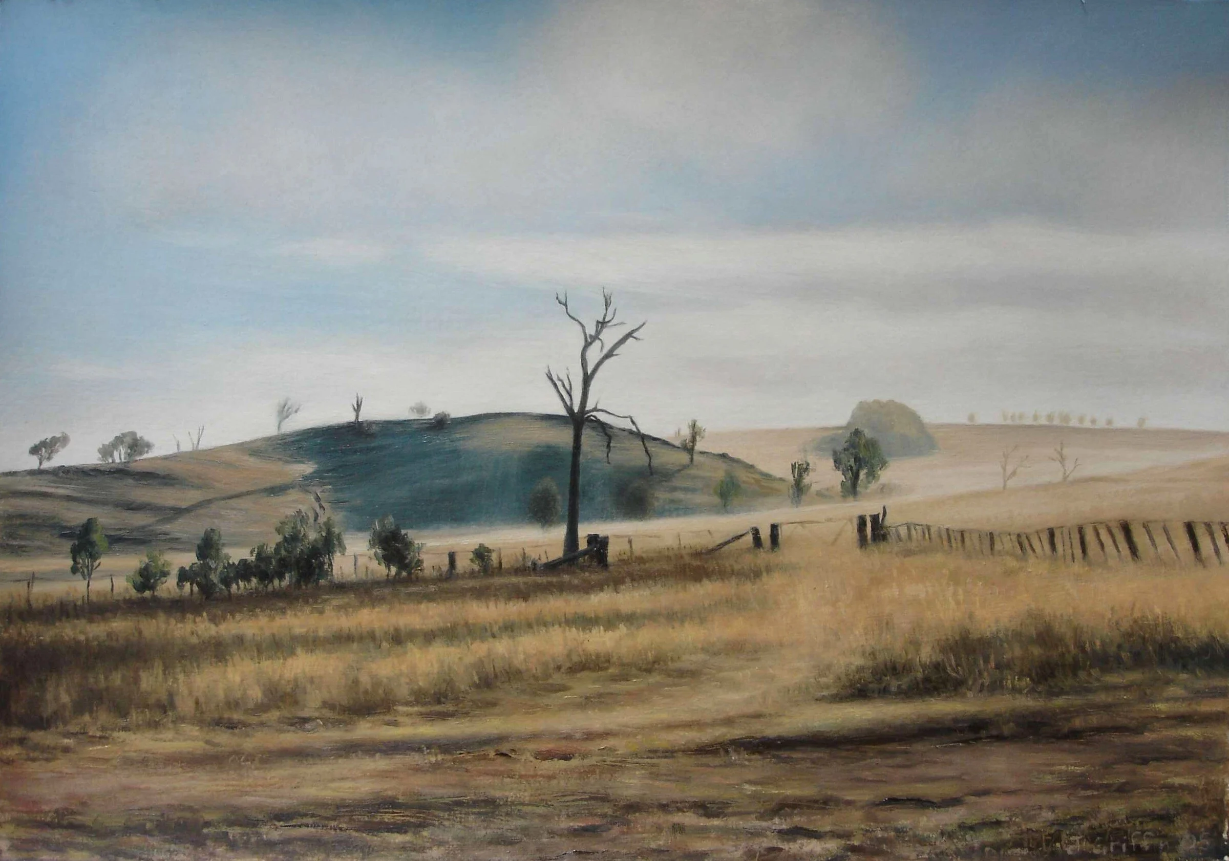Morning in the reserve - 38x28cm 2005 