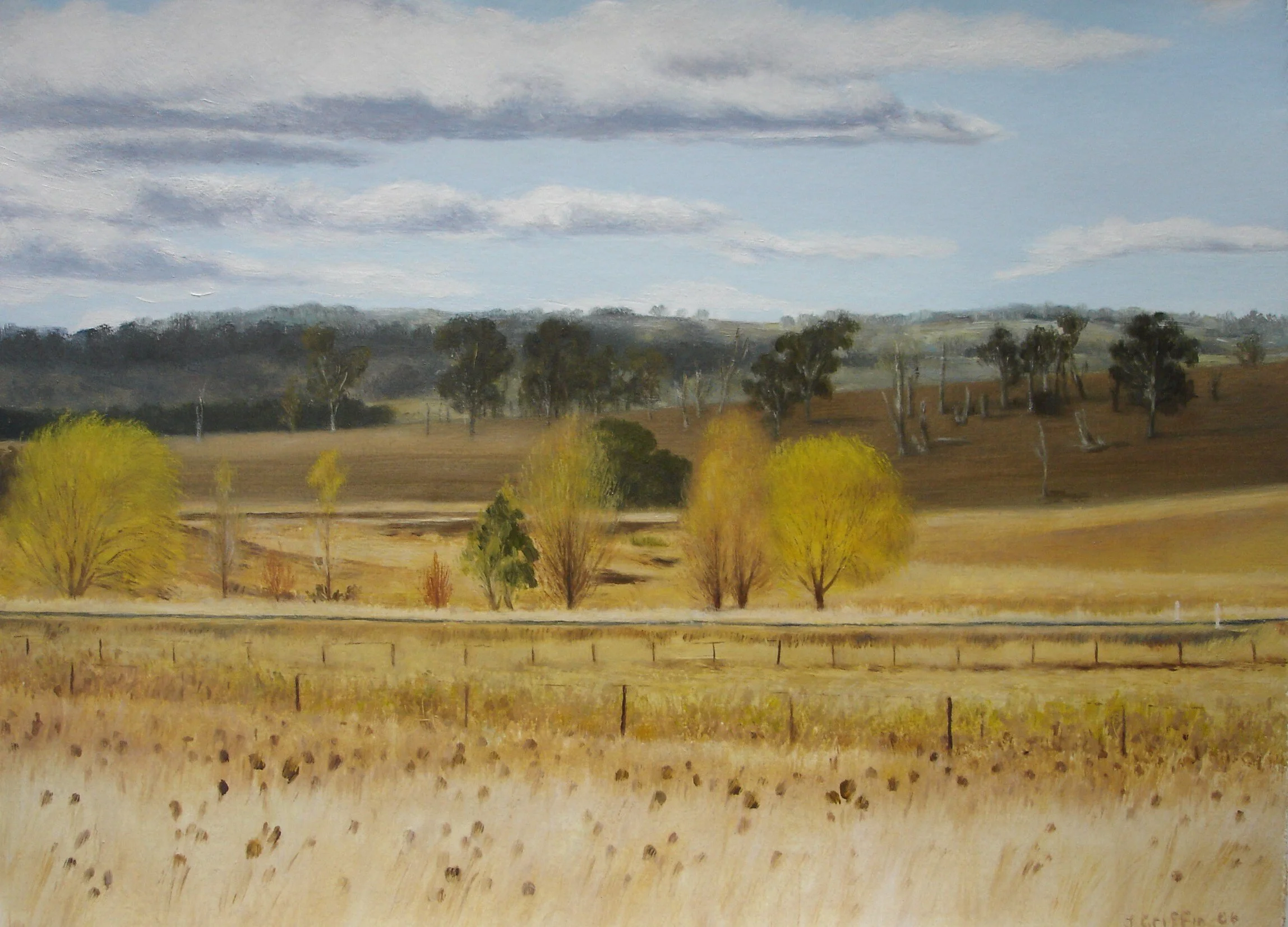 Oxley Highway II 2006- 38x28cm