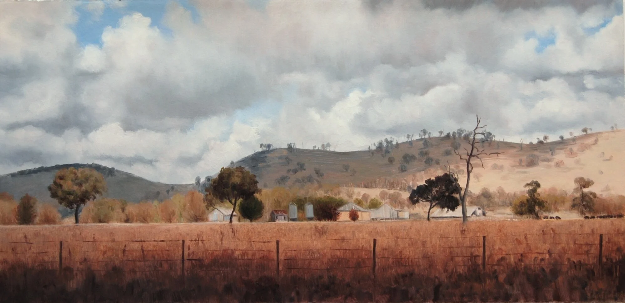 2008_Near_Salisbury_Court_ 37x76cm