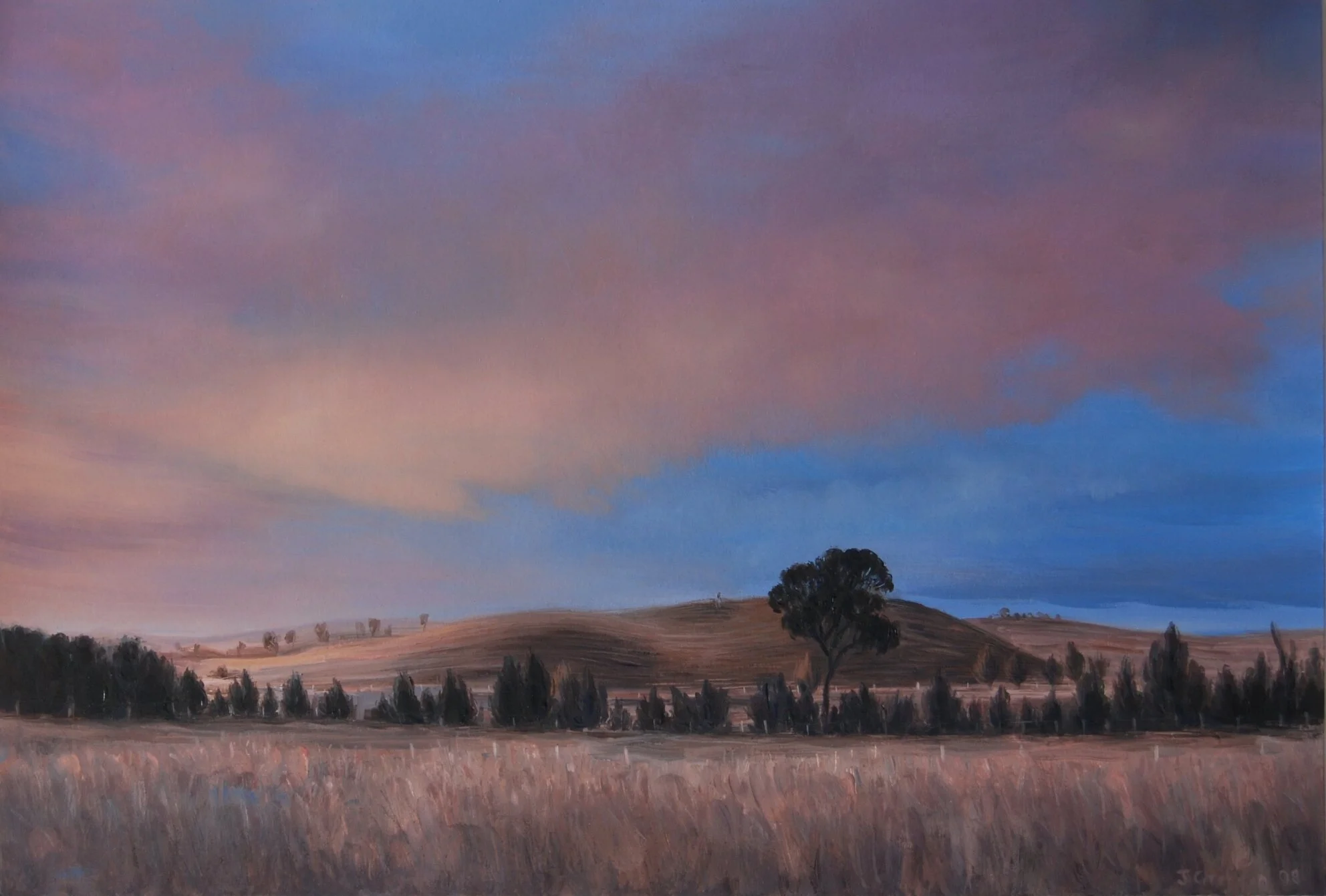 2008_Purple_sky_38x56cm