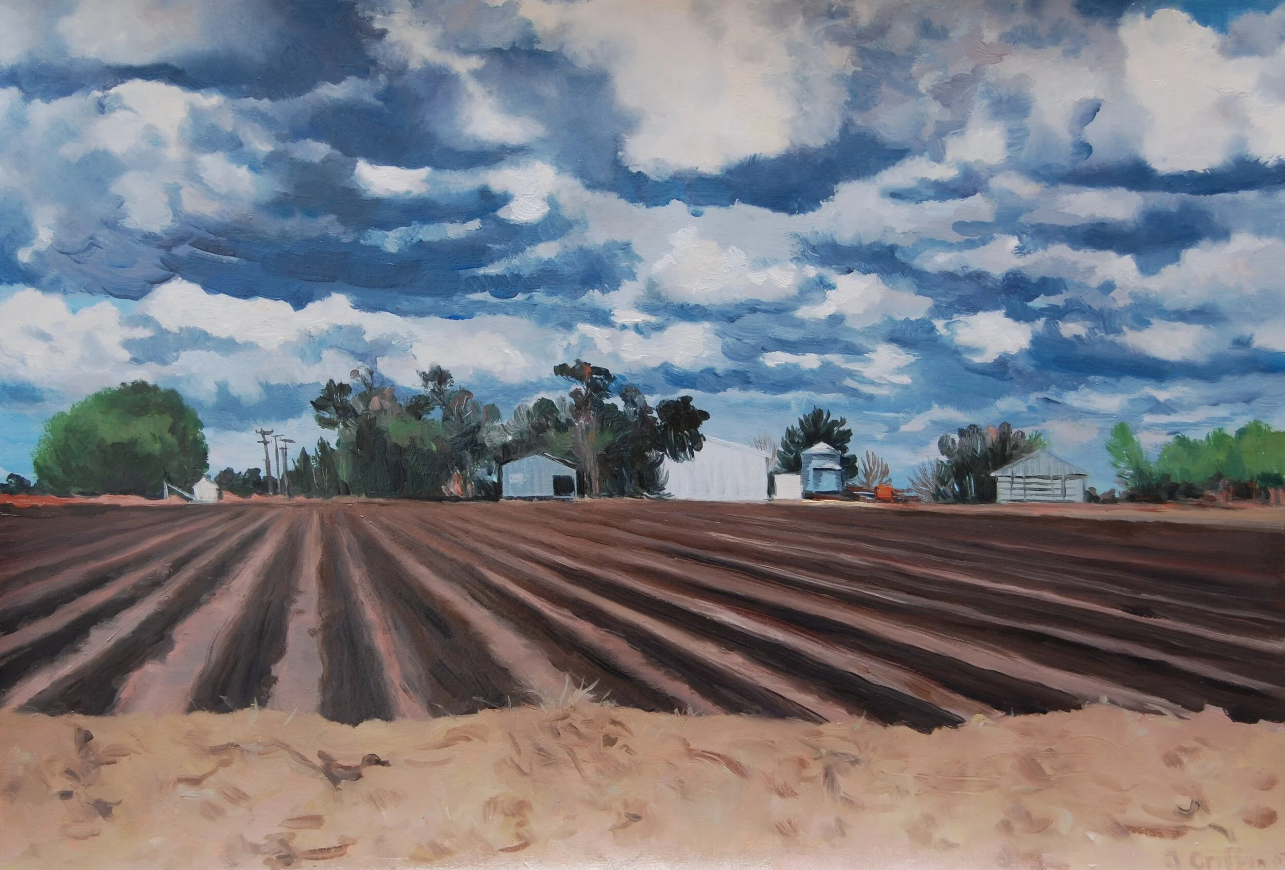 2007_Waiting_for_rain_38x56cm