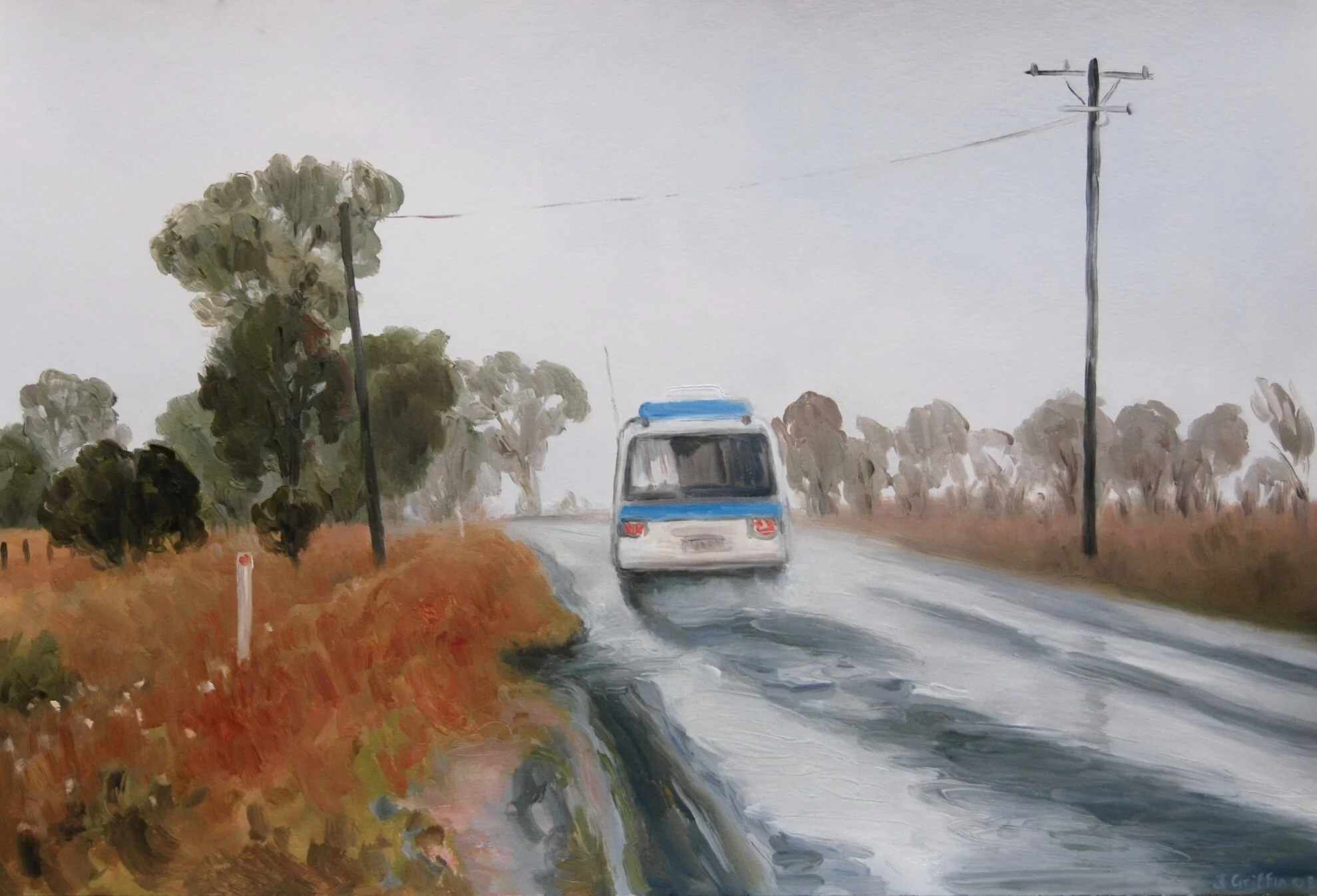 2008_Wet_road_38x56cm