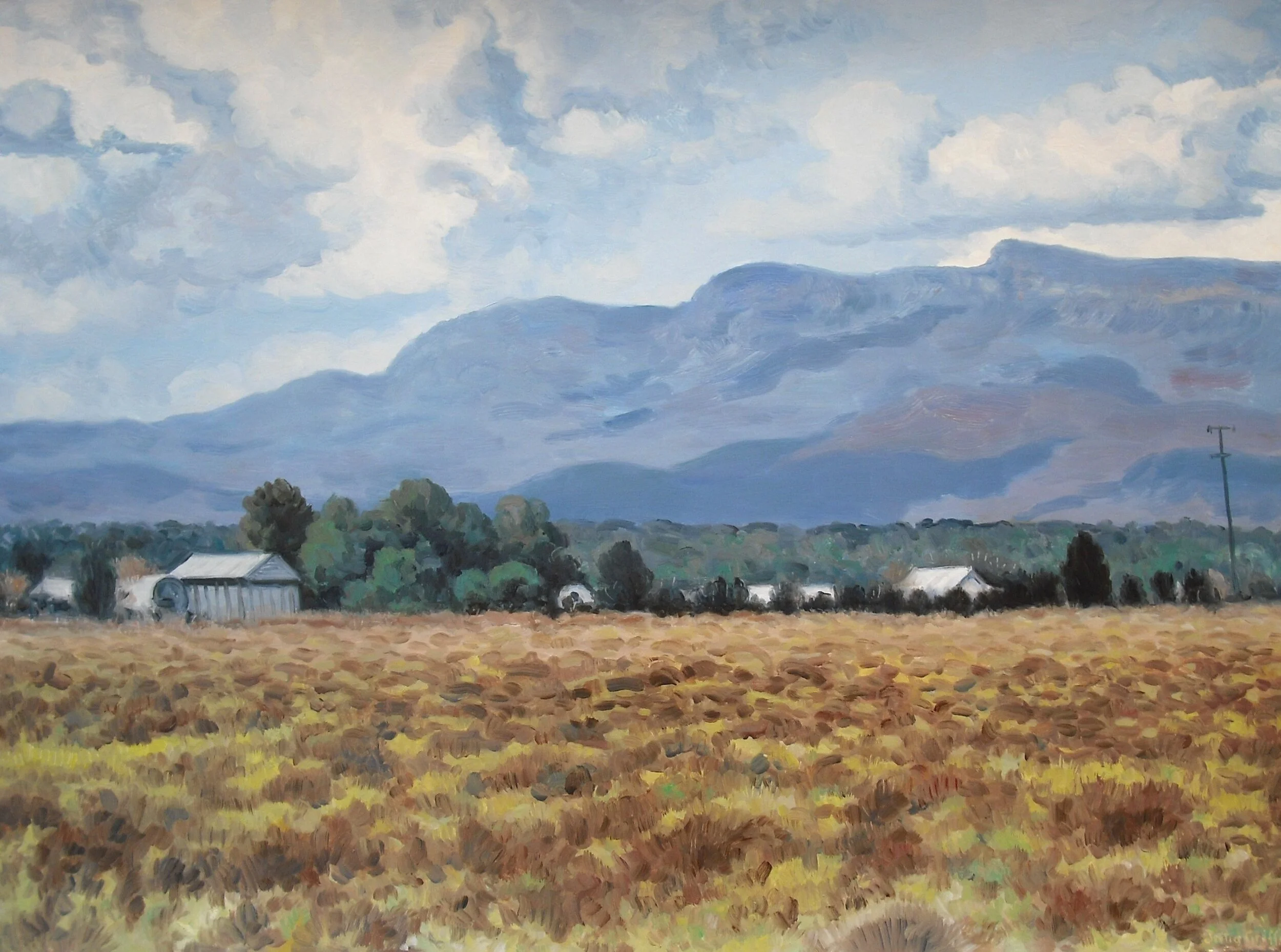 2009_In_the_foothills_ 56x76cm 