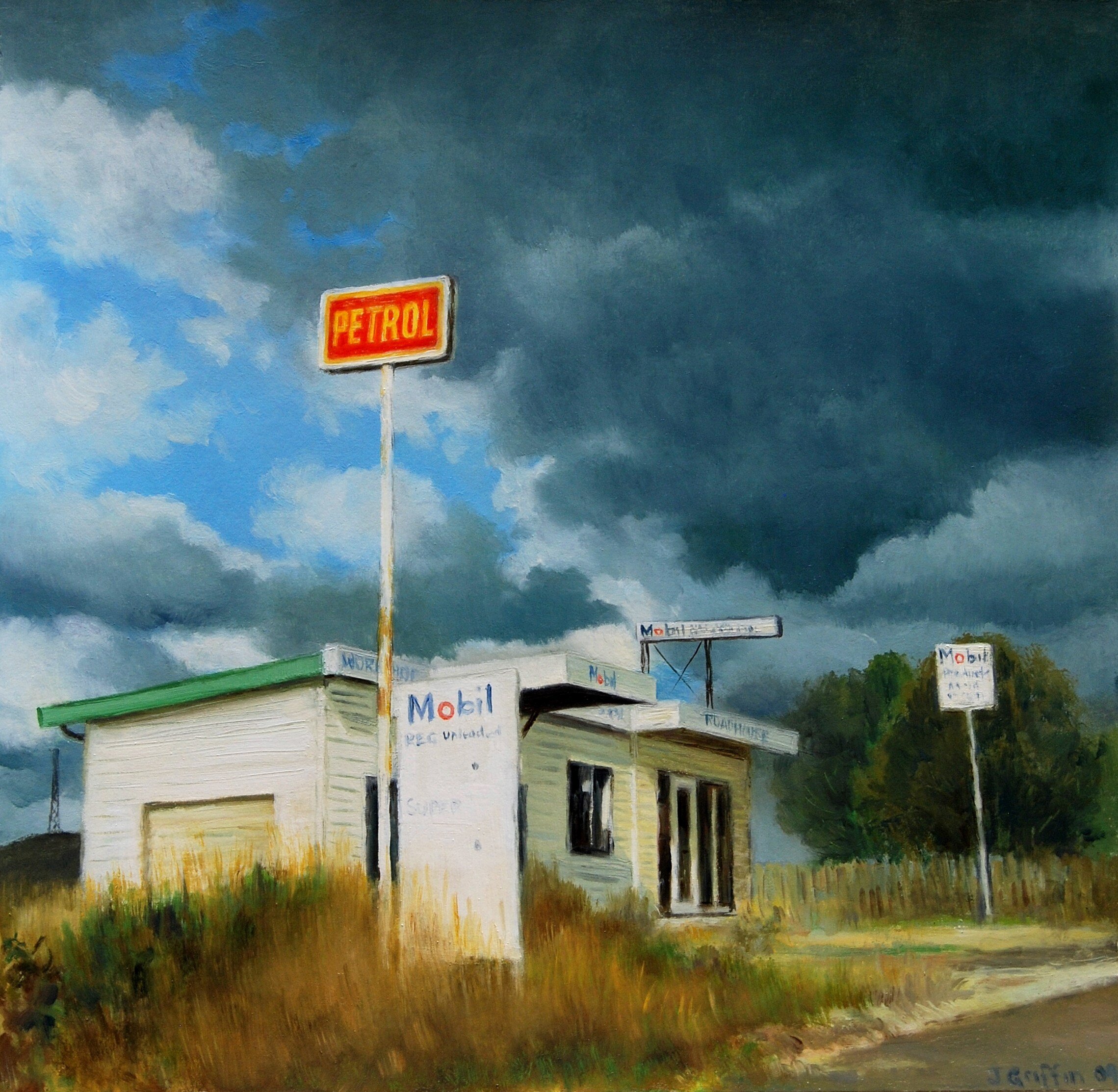 2009_Mobil_roadhouse_37x38cm